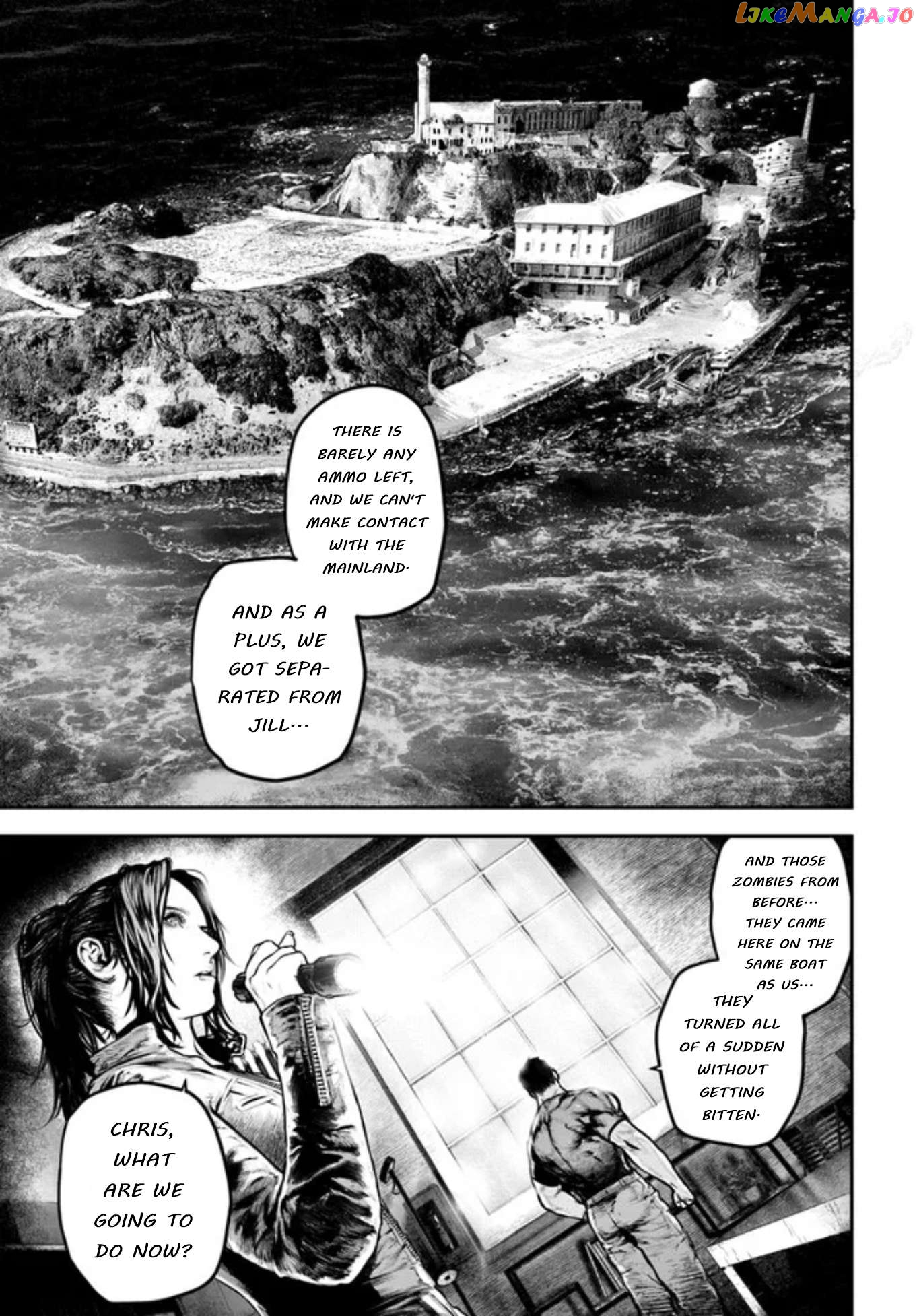 Biohazard: Death Island Chapter 5 - page 13