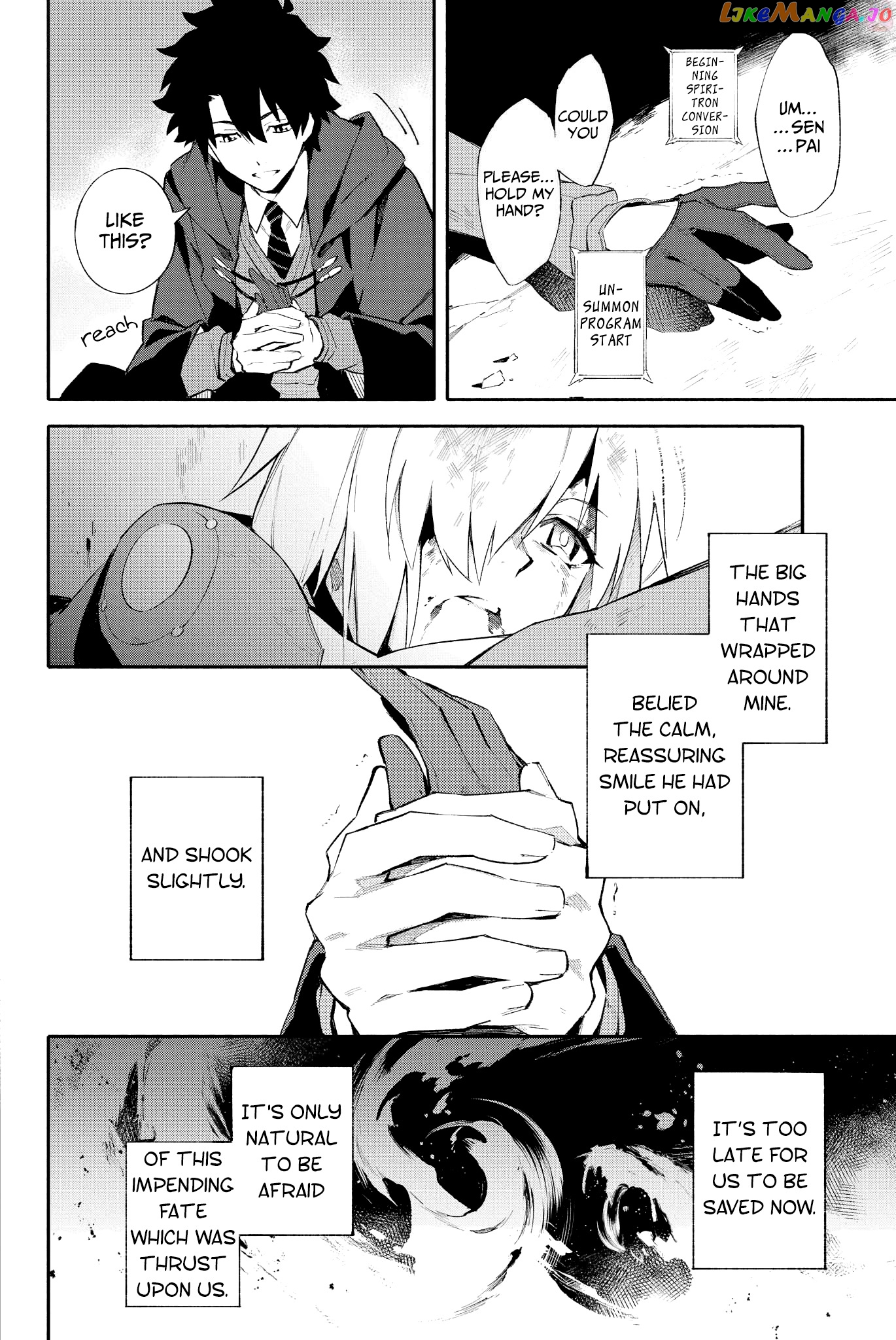 Fate/Grand Order -mortalis:stella- chapter 1 - page 43