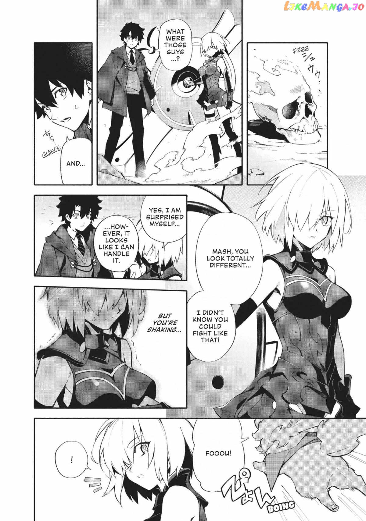 Fate/Grand Order -mortalis:stella- chapter 2 - page 4