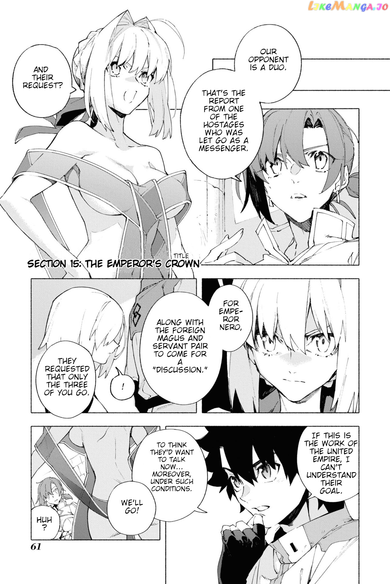 Fate/Grand Order -mortalis:stella- chapter 15 - page 1