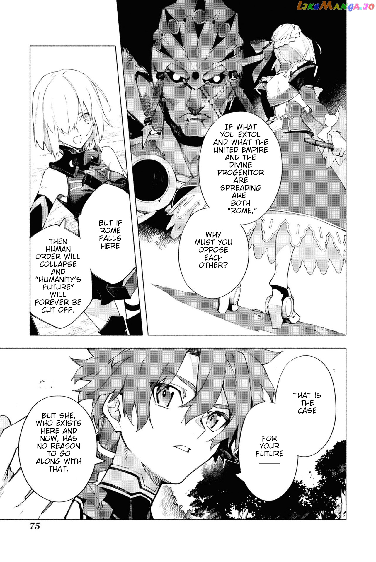 Fate/Grand Order -mortalis:stella- chapter 15 - page 15