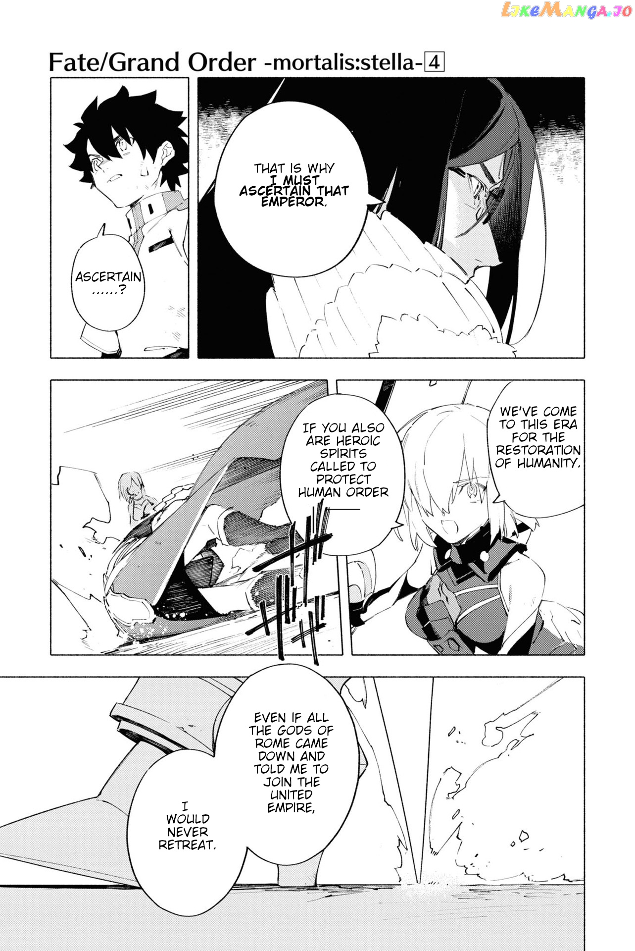 Fate/Grand Order -mortalis:stella- chapter 15 - page 25