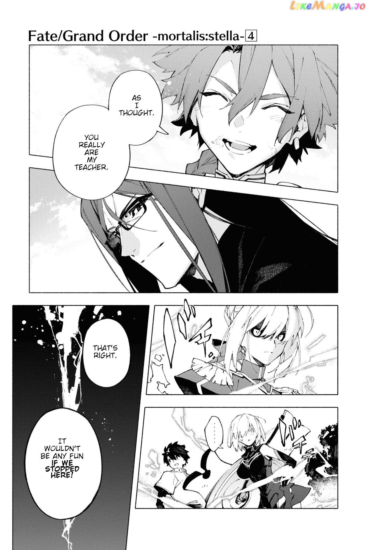 Fate/Grand Order -mortalis:stella- chapter 15 - page 39