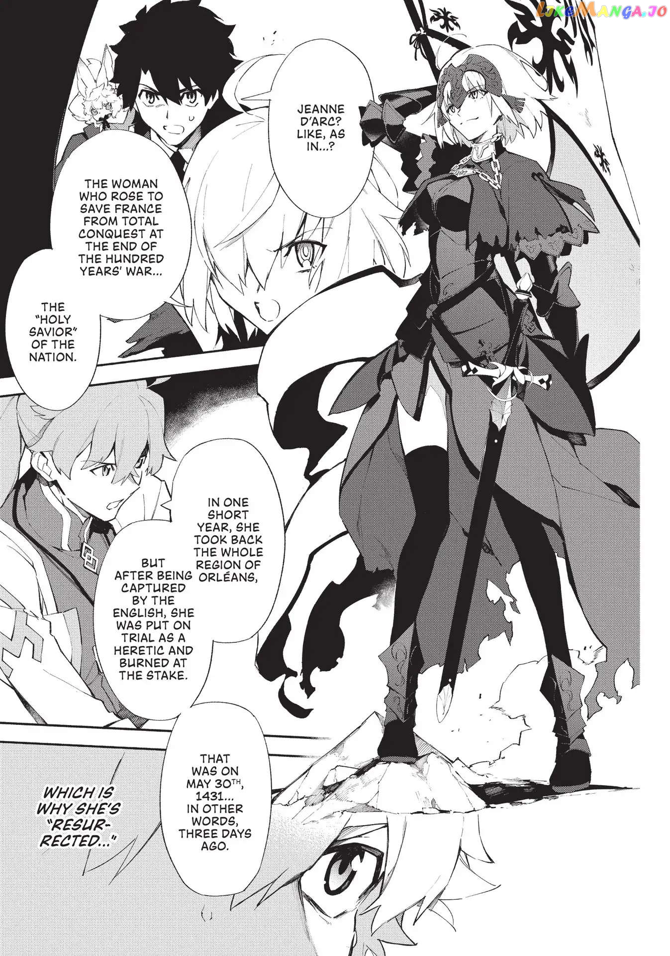 Fate/Grand Order -mortalis:stella- chapter 5 - page 19