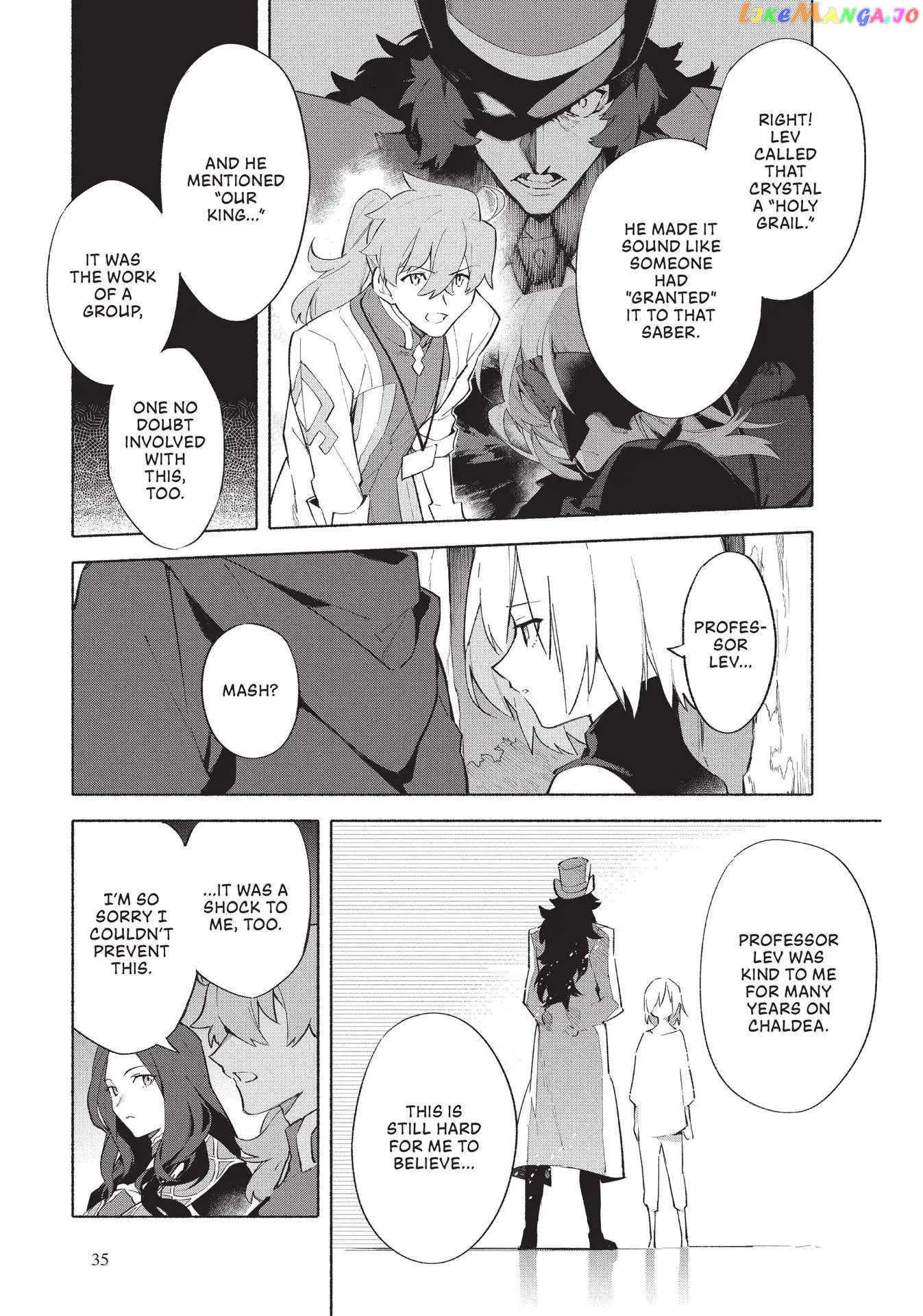 Fate/Grand Order -mortalis:stella- chapter 5 - page 37