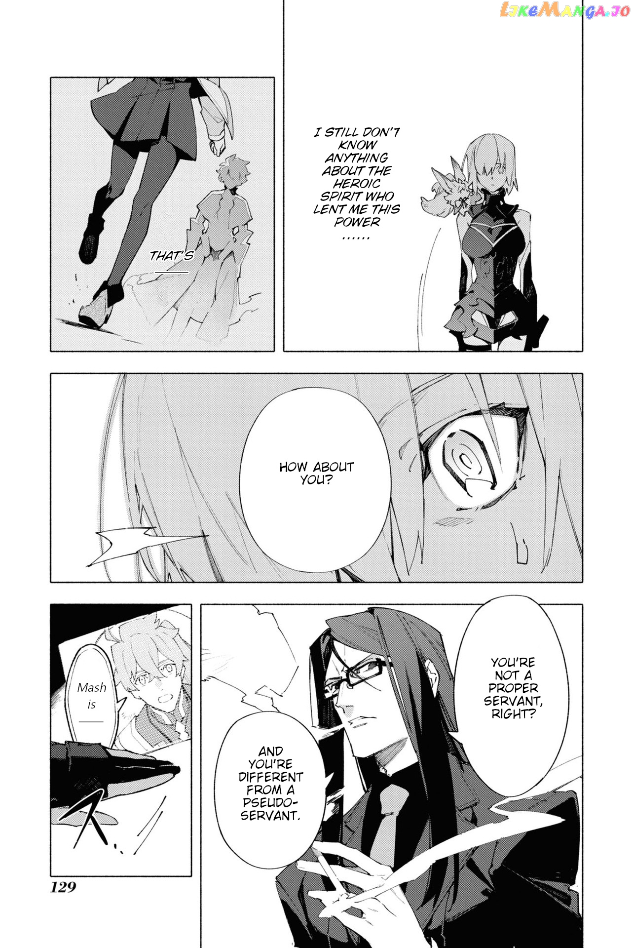 Fate/Grand Order -mortalis:stella- chapter 16 - page 13