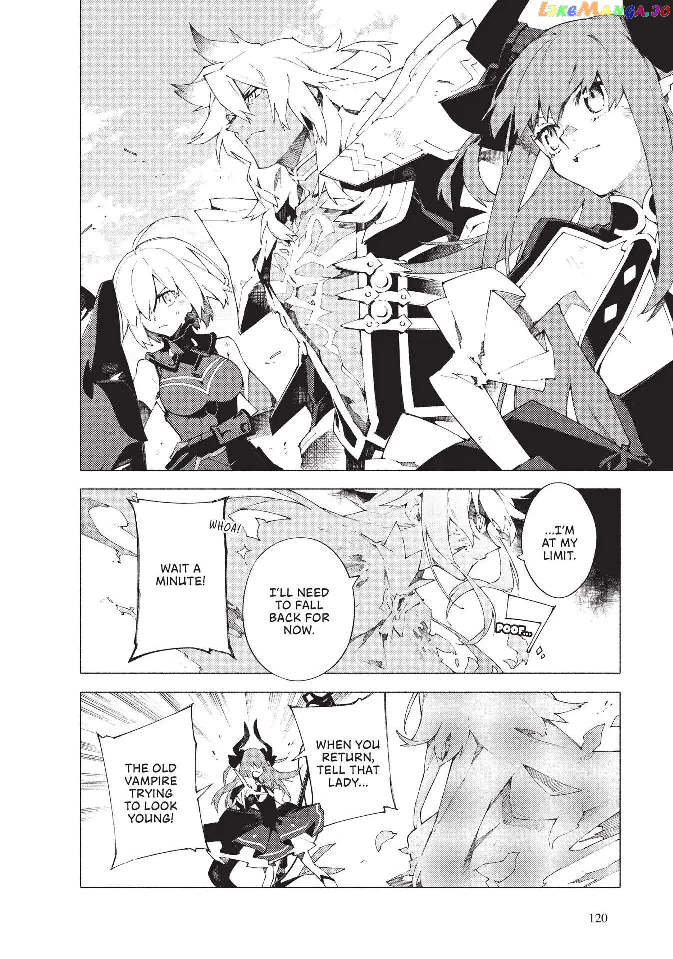 Fate/Grand Order -mortalis:stella- chapter 7 - page 30