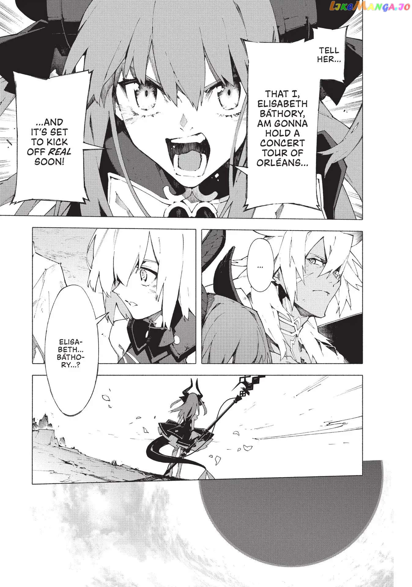 Fate/Grand Order -mortalis:stella- chapter 7 - page 31