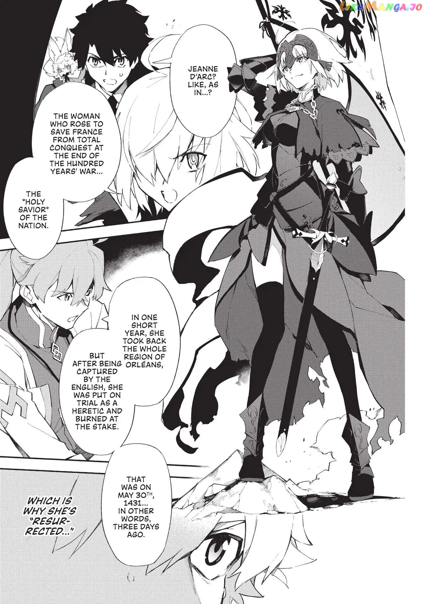 Fate/Grand Order -mortalis:stella- chapter 9 - page 19