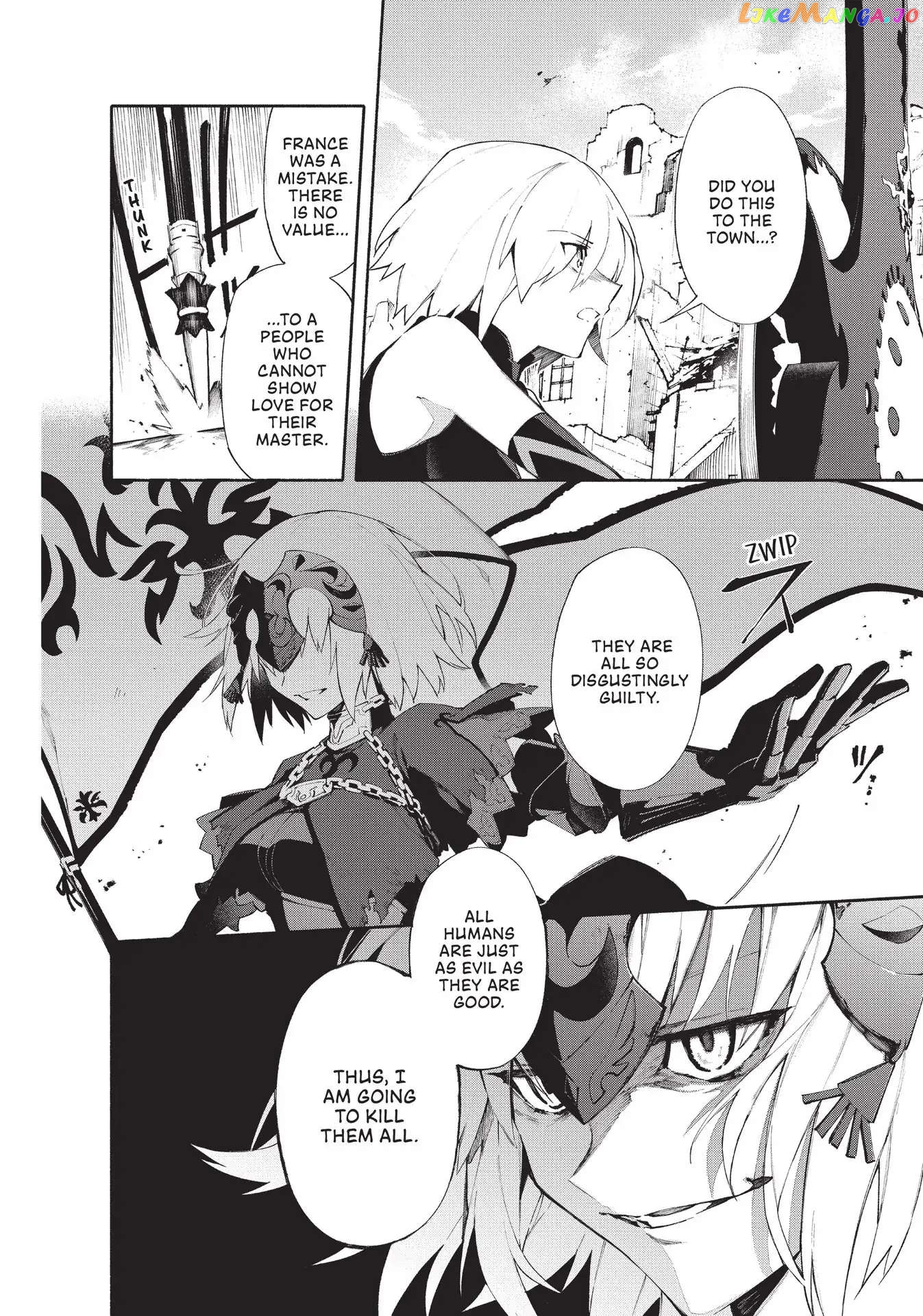 Fate/Grand Order -mortalis:stella- chapter 9 - page 20