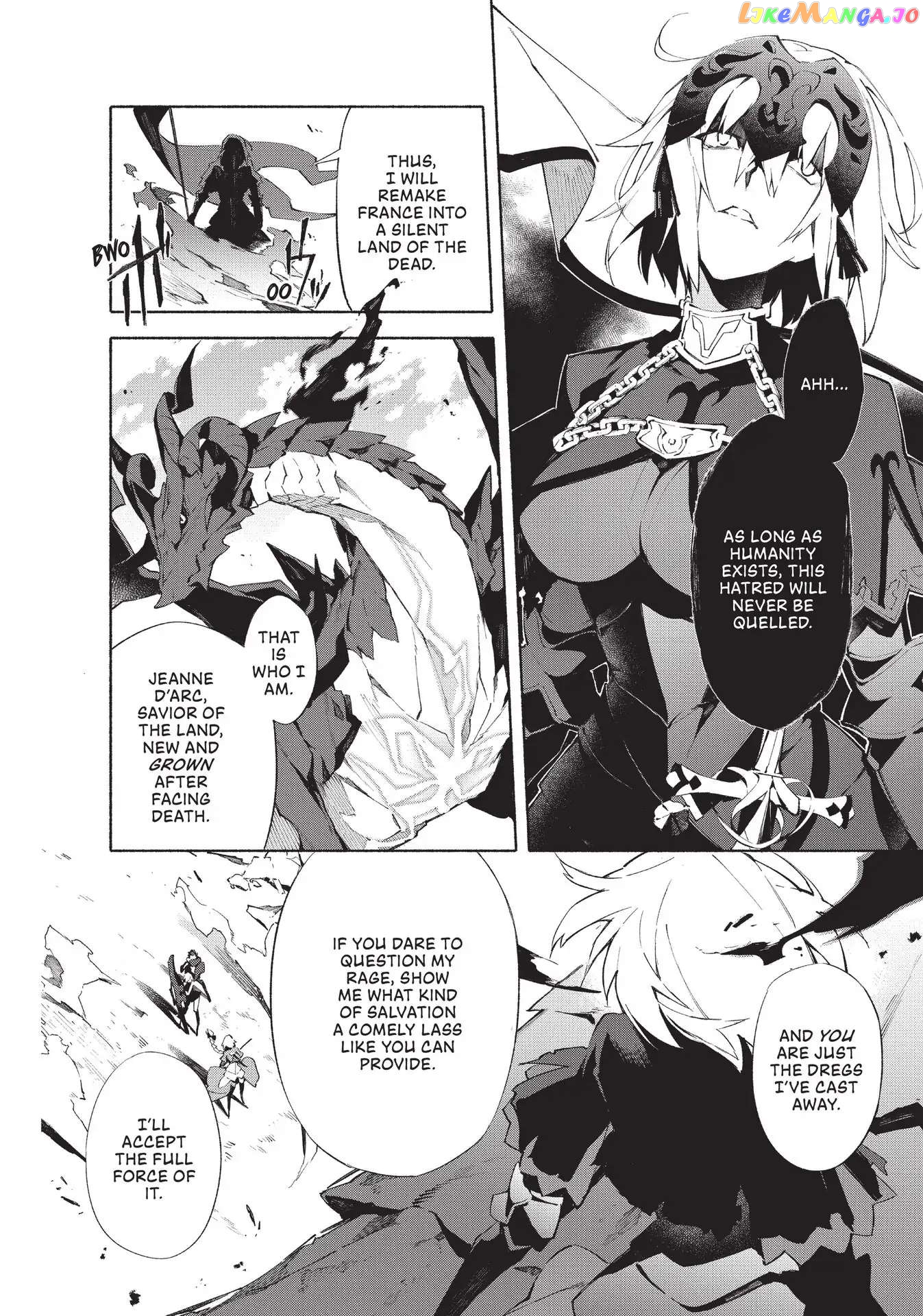 Fate/Grand Order -mortalis:stella- chapter 9 - page 32