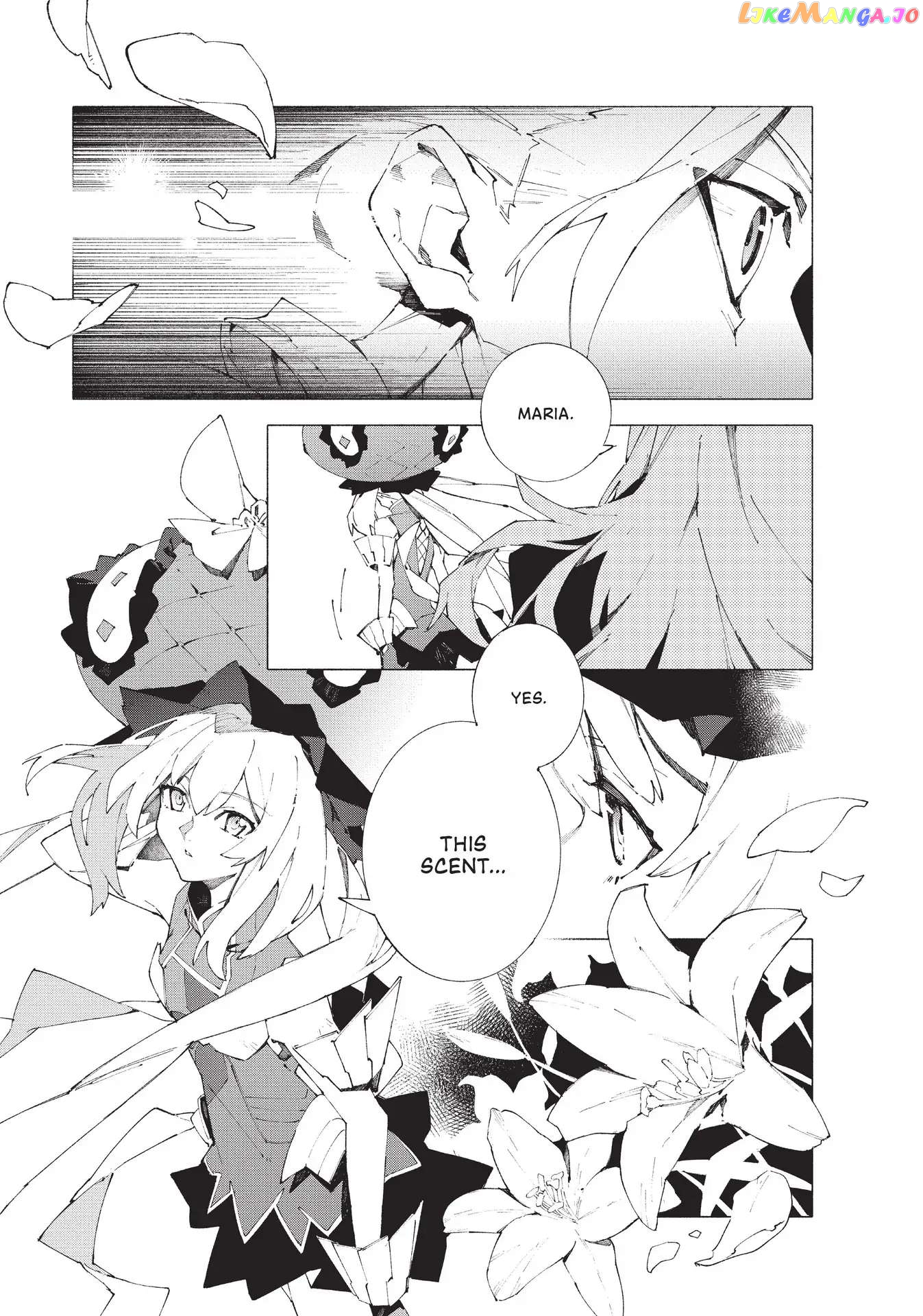 Fate/Grand Order -mortalis:stella- chapter 10 - page 9