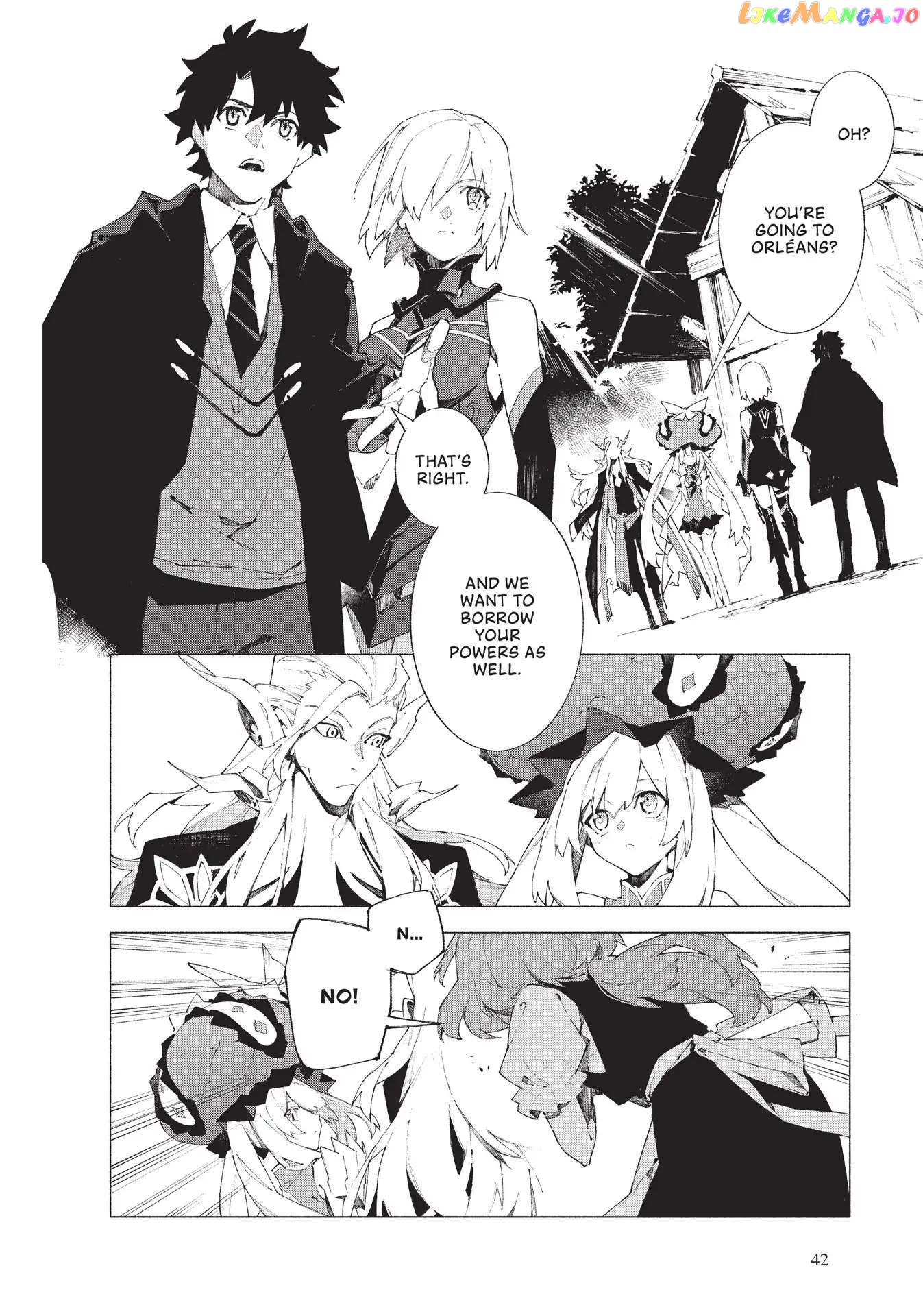 Fate/Grand Order -mortalis:stella- chapter 10 - page 2