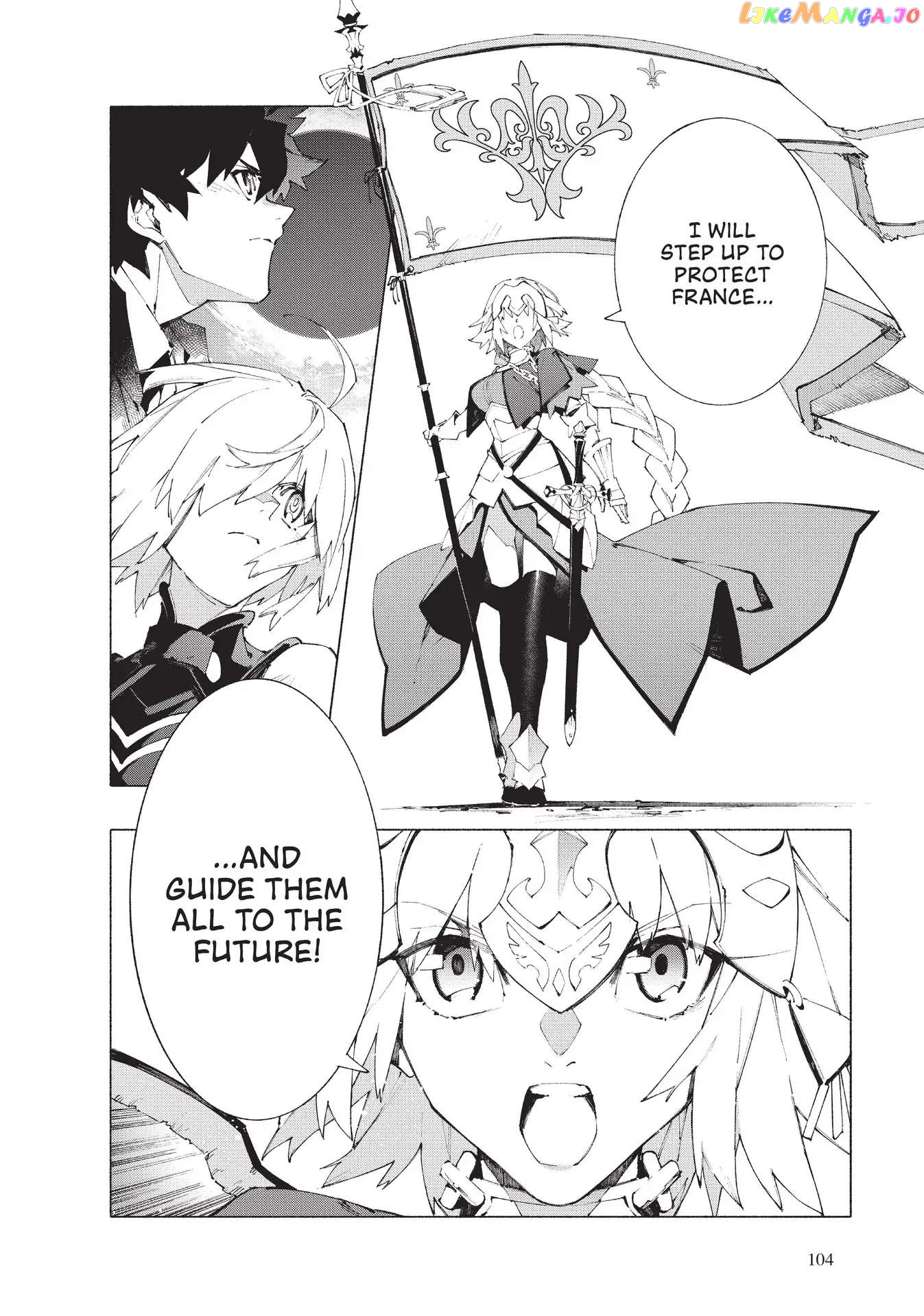 Fate/Grand Order -mortalis:stella- chapter 10 - page 64