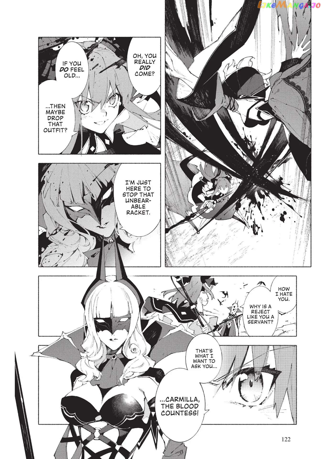 Fate/Grand Order -mortalis:stella- chapter 11 - page 17