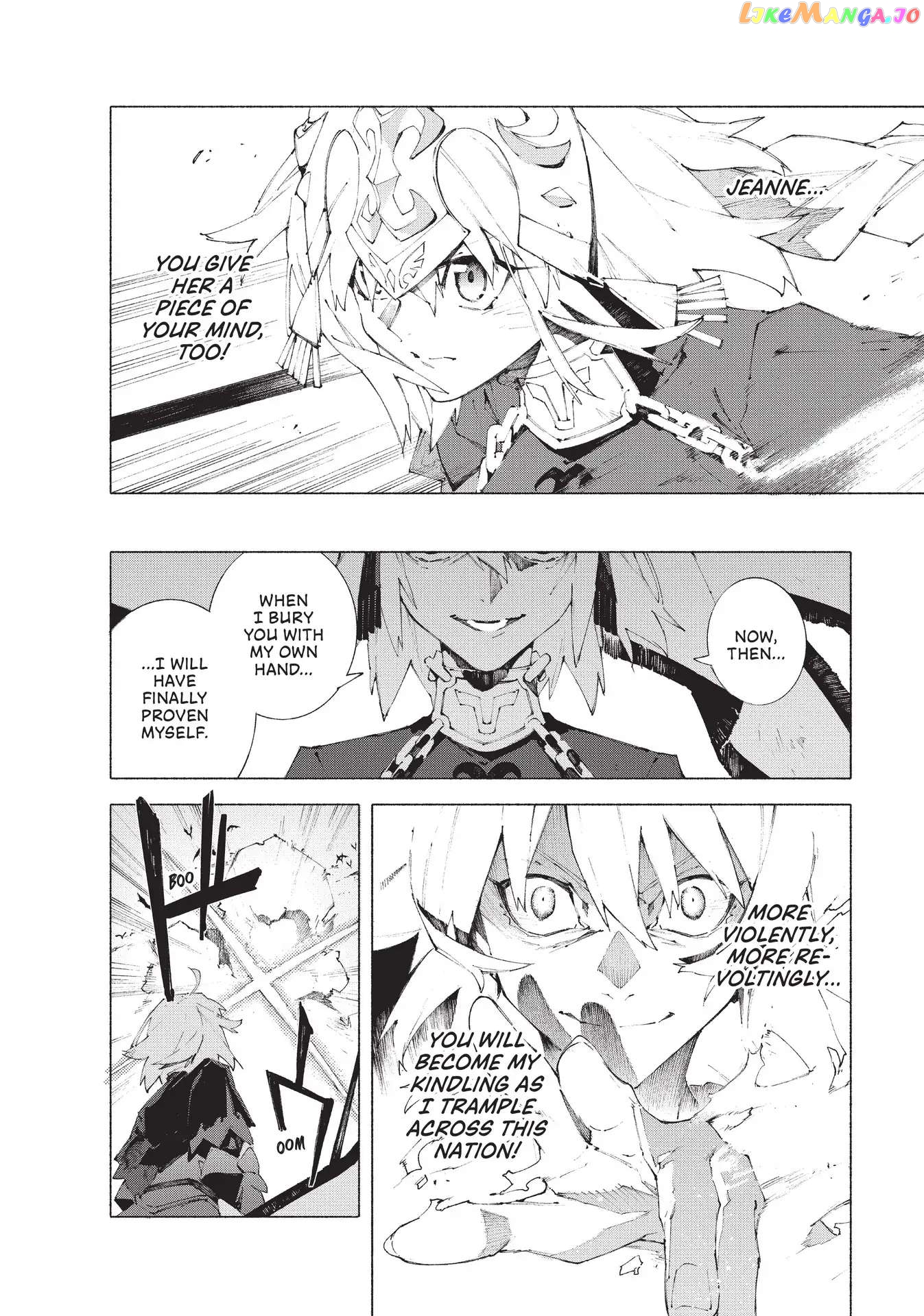 Fate/Grand Order -mortalis:stella- chapter 11 - page 23