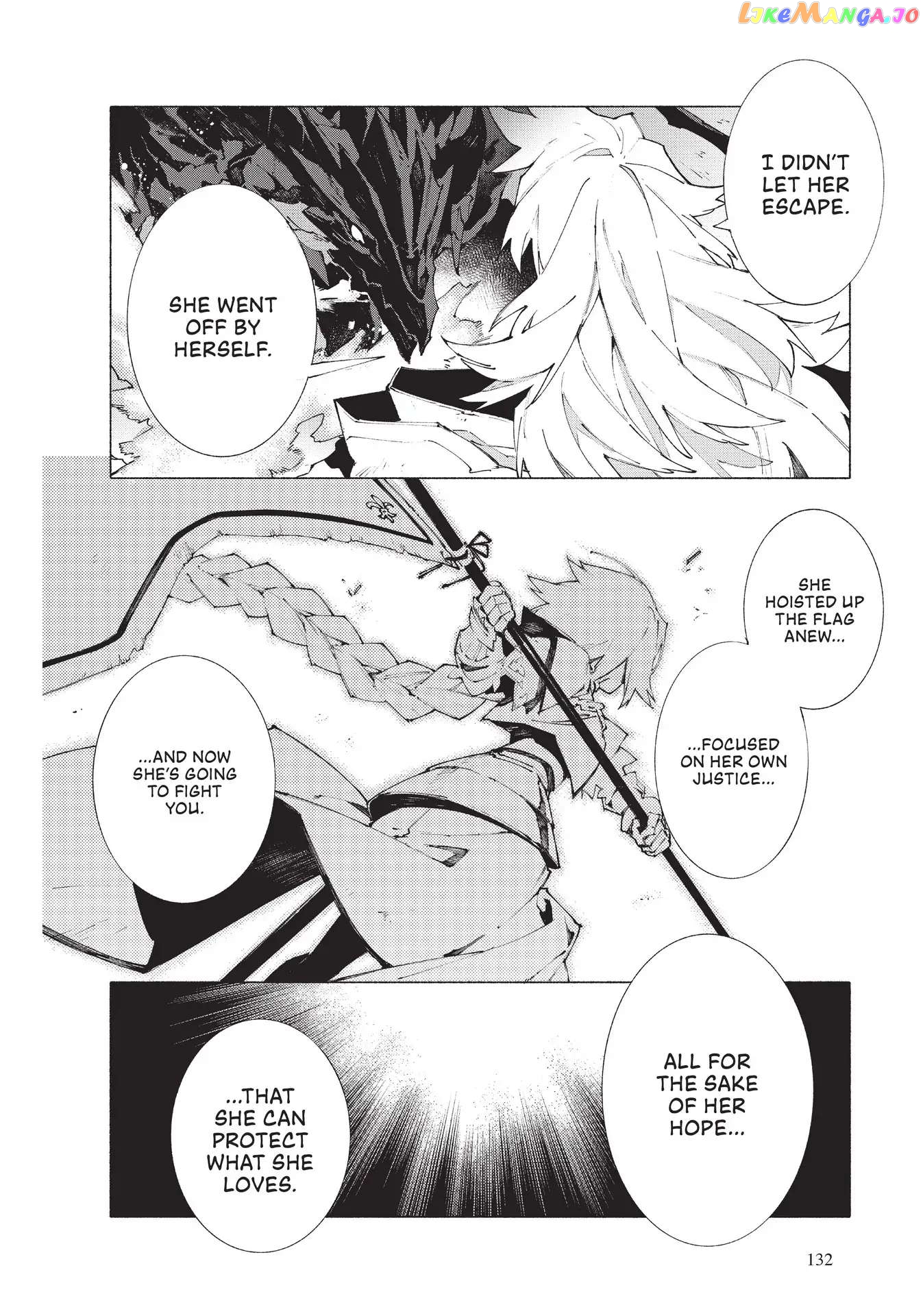 Fate/Grand Order -mortalis:stella- chapter 11 - page 27