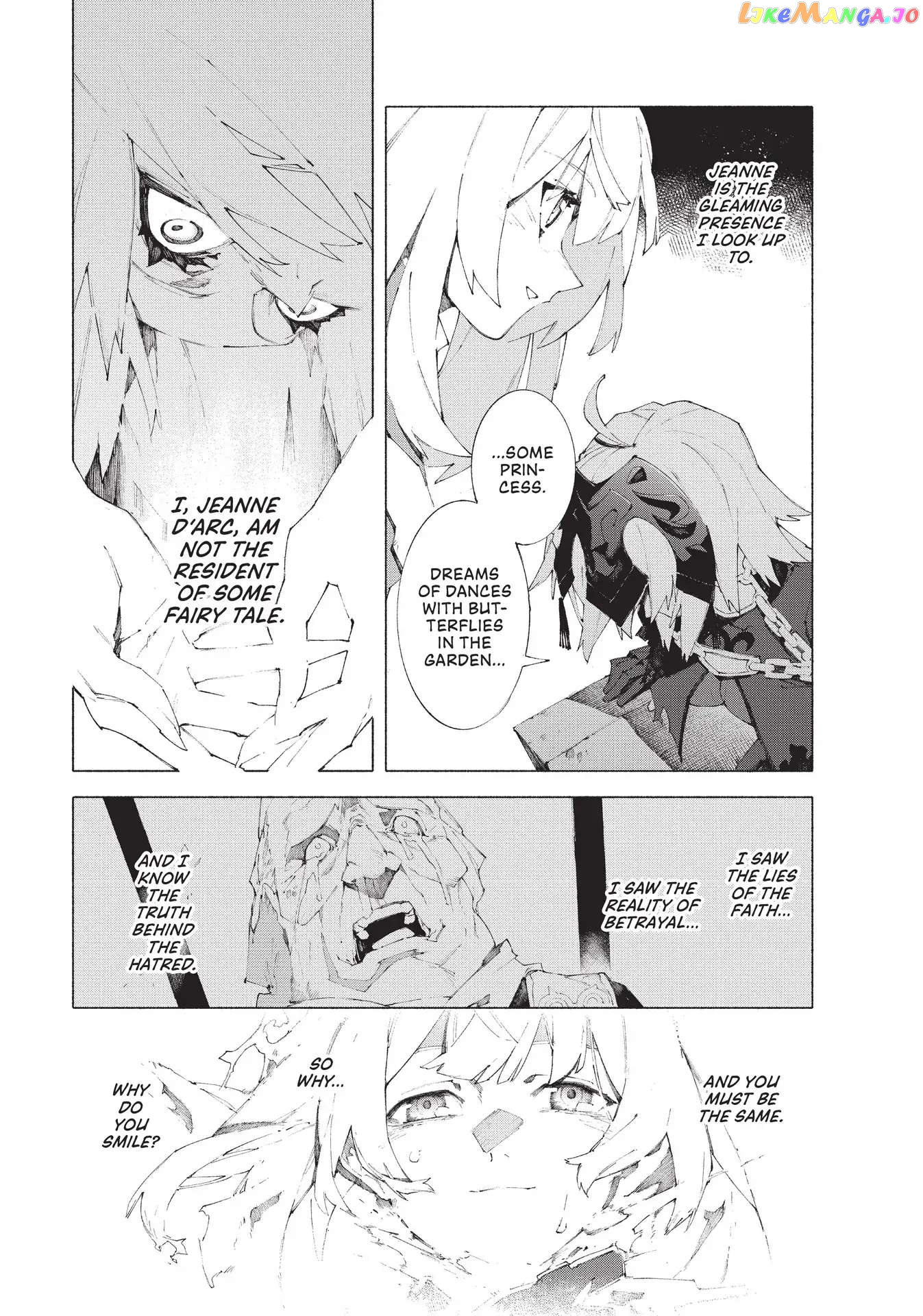 Fate/Grand Order -mortalis:stella- chapter 11 - page 8
