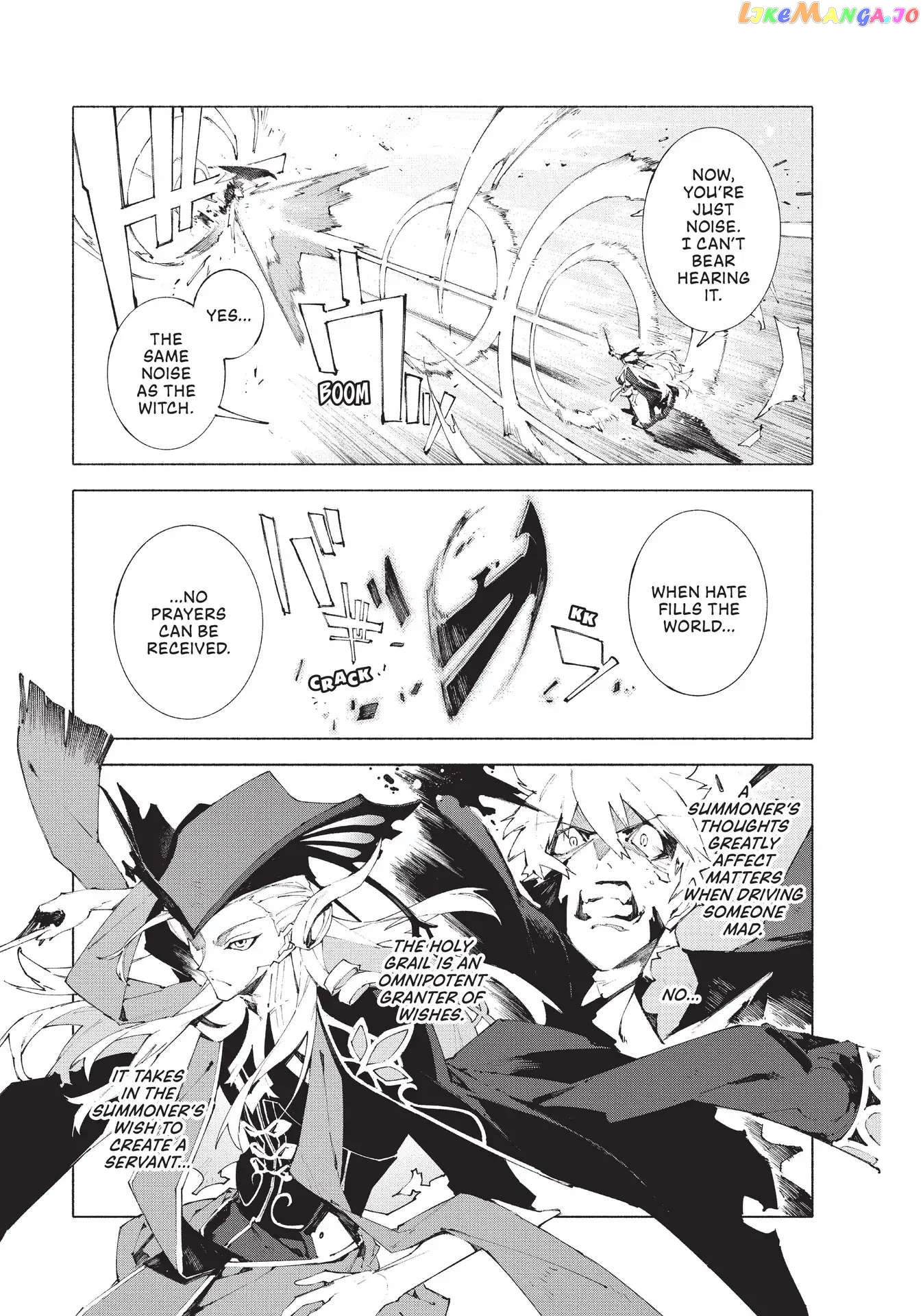 Fate/Grand Order -mortalis:stella- chapter 12 - page 15