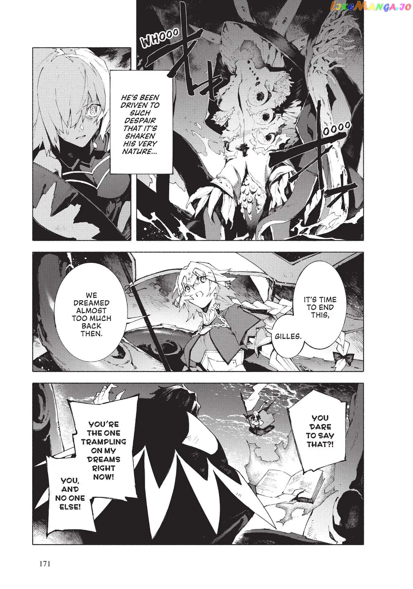 Fate/Grand Order -mortalis:stella- chapter 12 - page 37