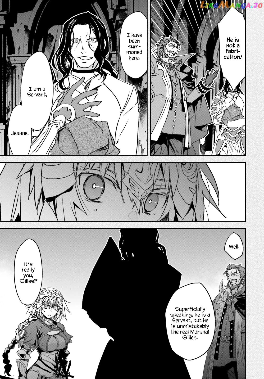 Fate/Apocrypha chapter 66 - page 21