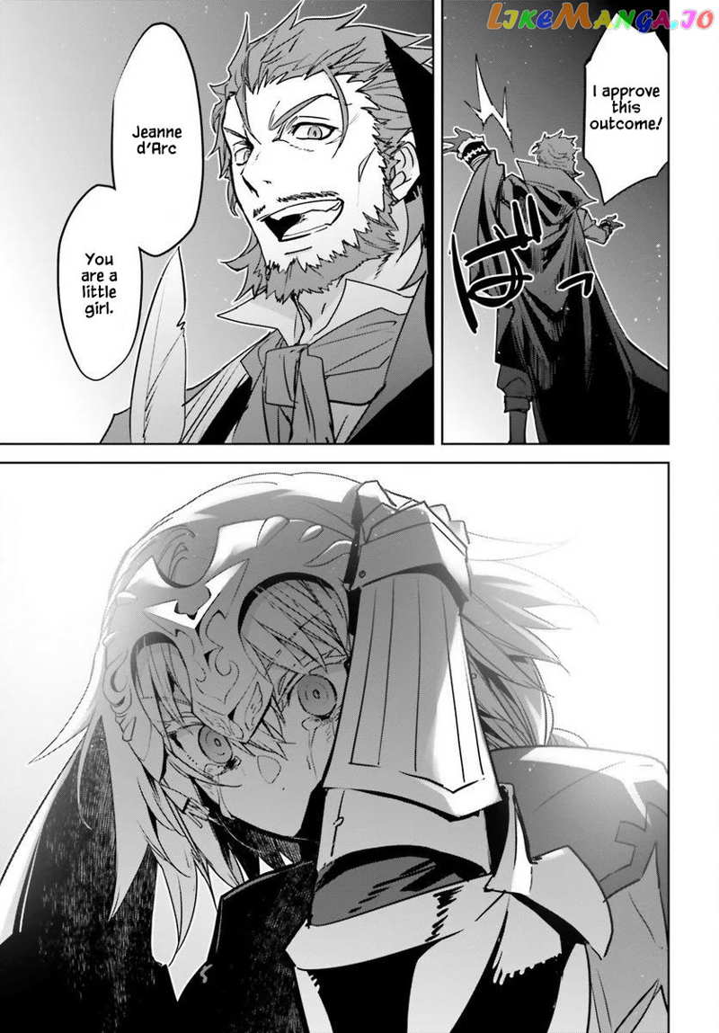 Fate/Apocrypha chapter 67 - page 25