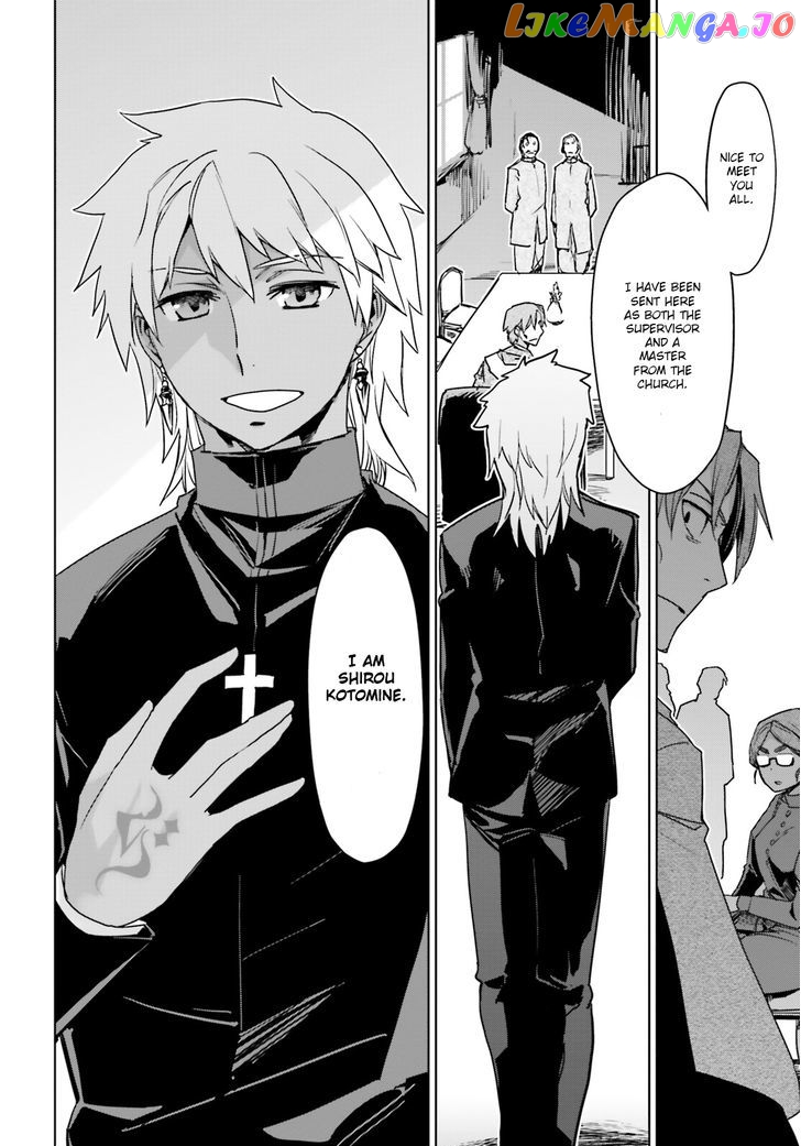 Fate/Apocrypha chapter 2 - page 20