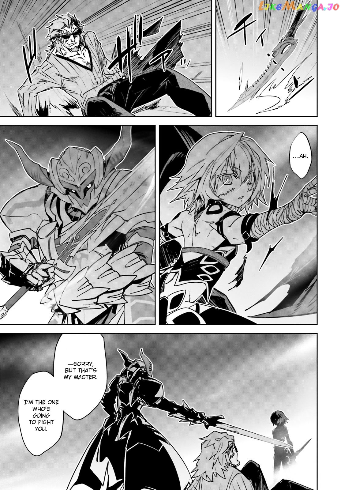 Fate/Apocrypha chapter 18 - page 27