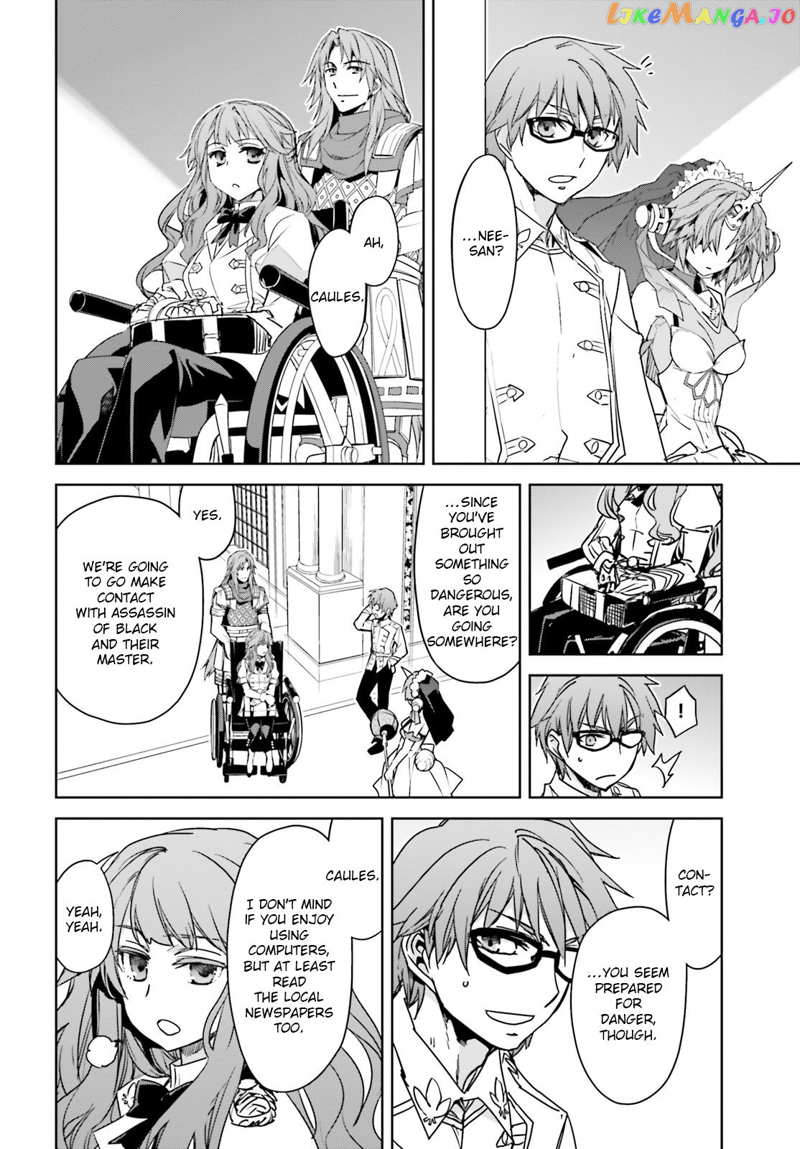 Fate/Apocrypha chapter 18 - page 8