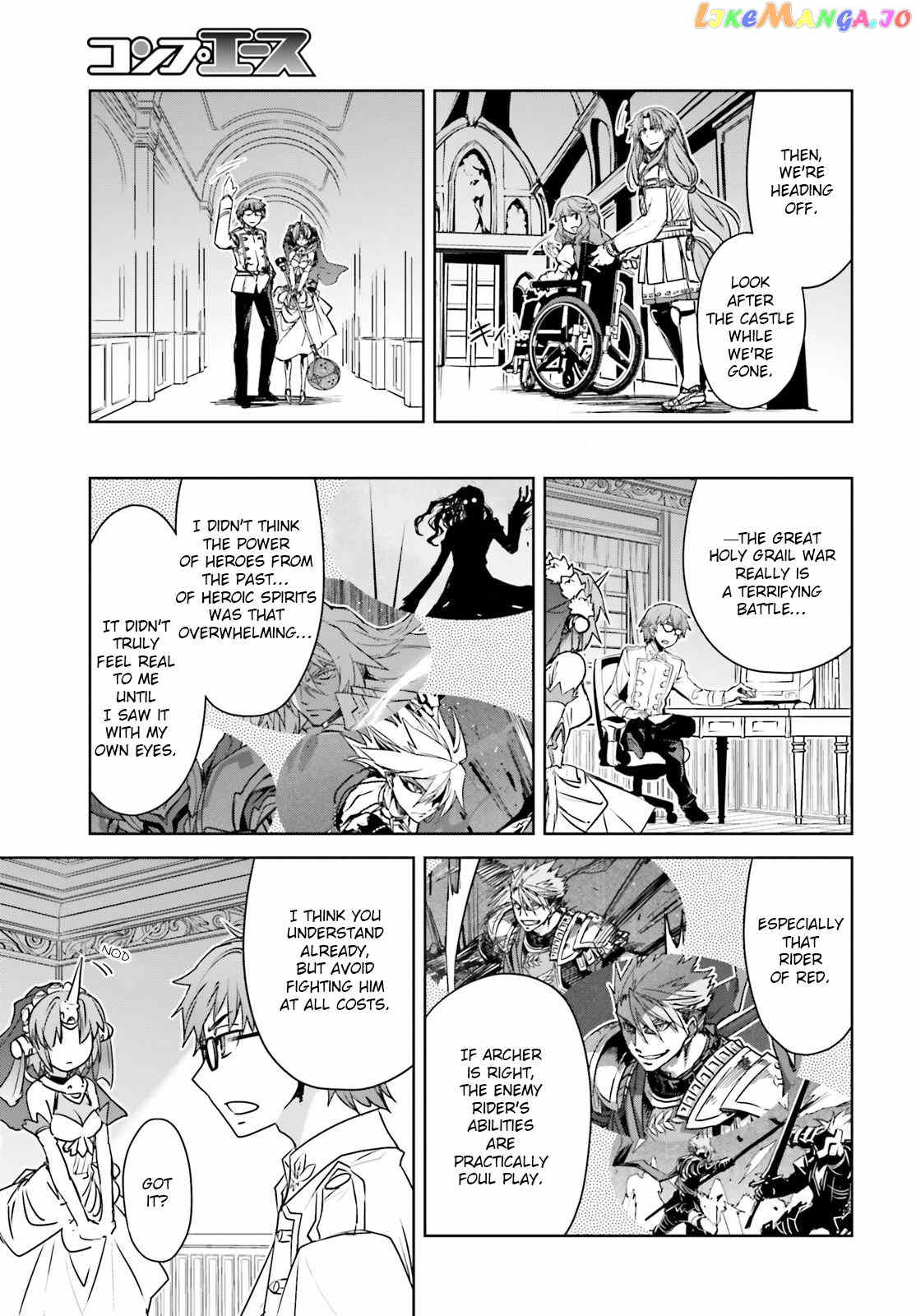 Fate/Apocrypha chapter 18 - page 9