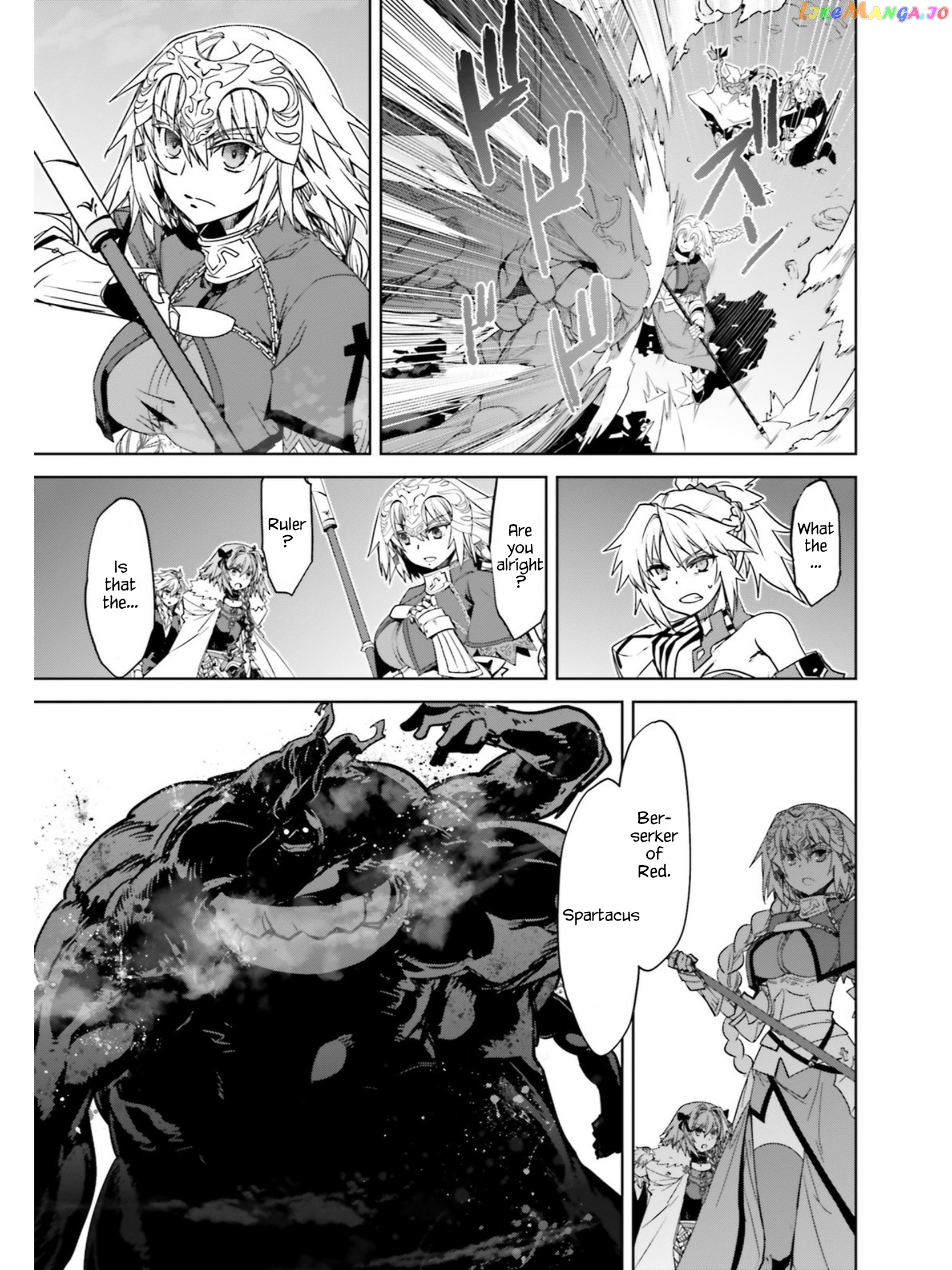 Fate/Apocrypha chapter 26 - page 18