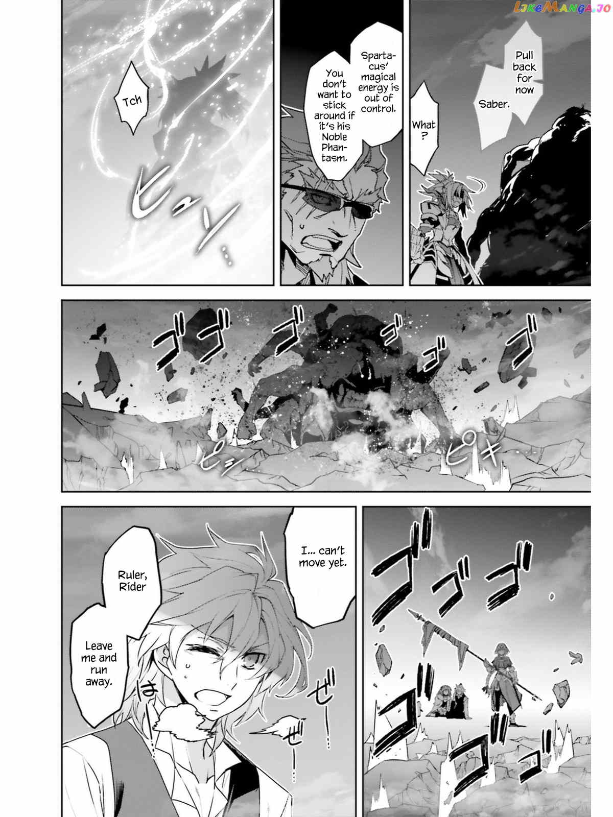 Fate/Apocrypha chapter 26 - page 22