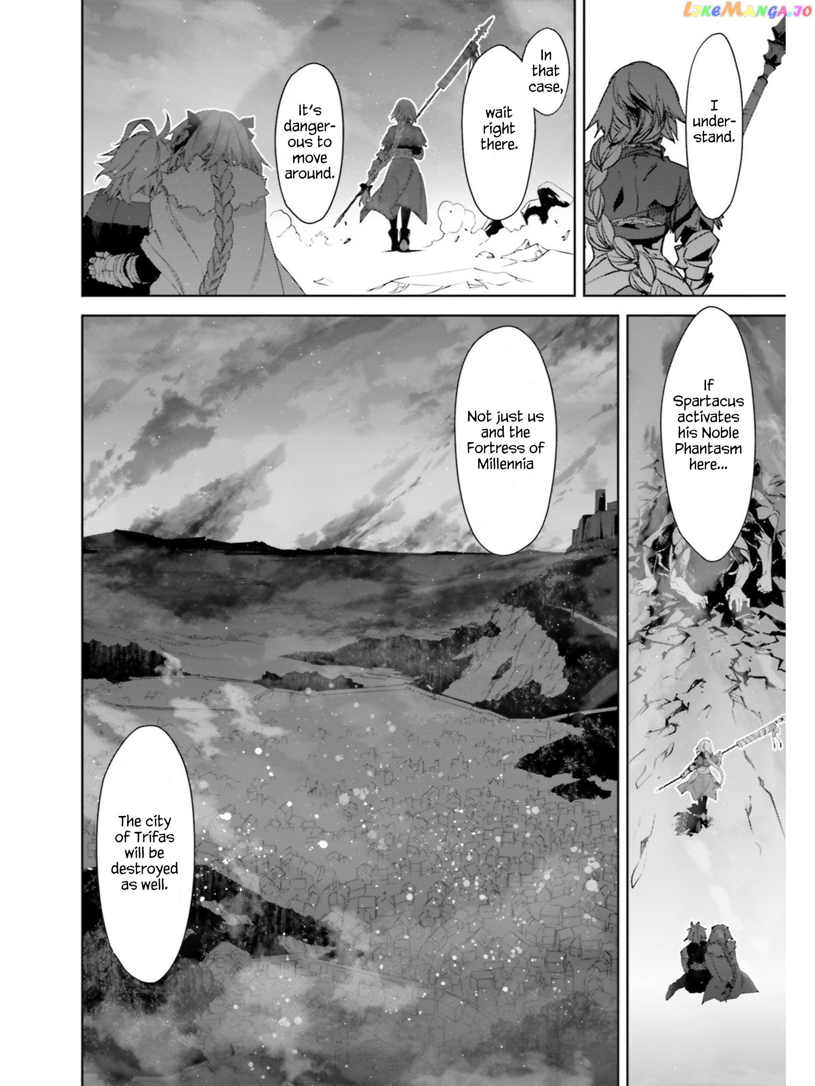 Fate/Apocrypha chapter 26 - page 24