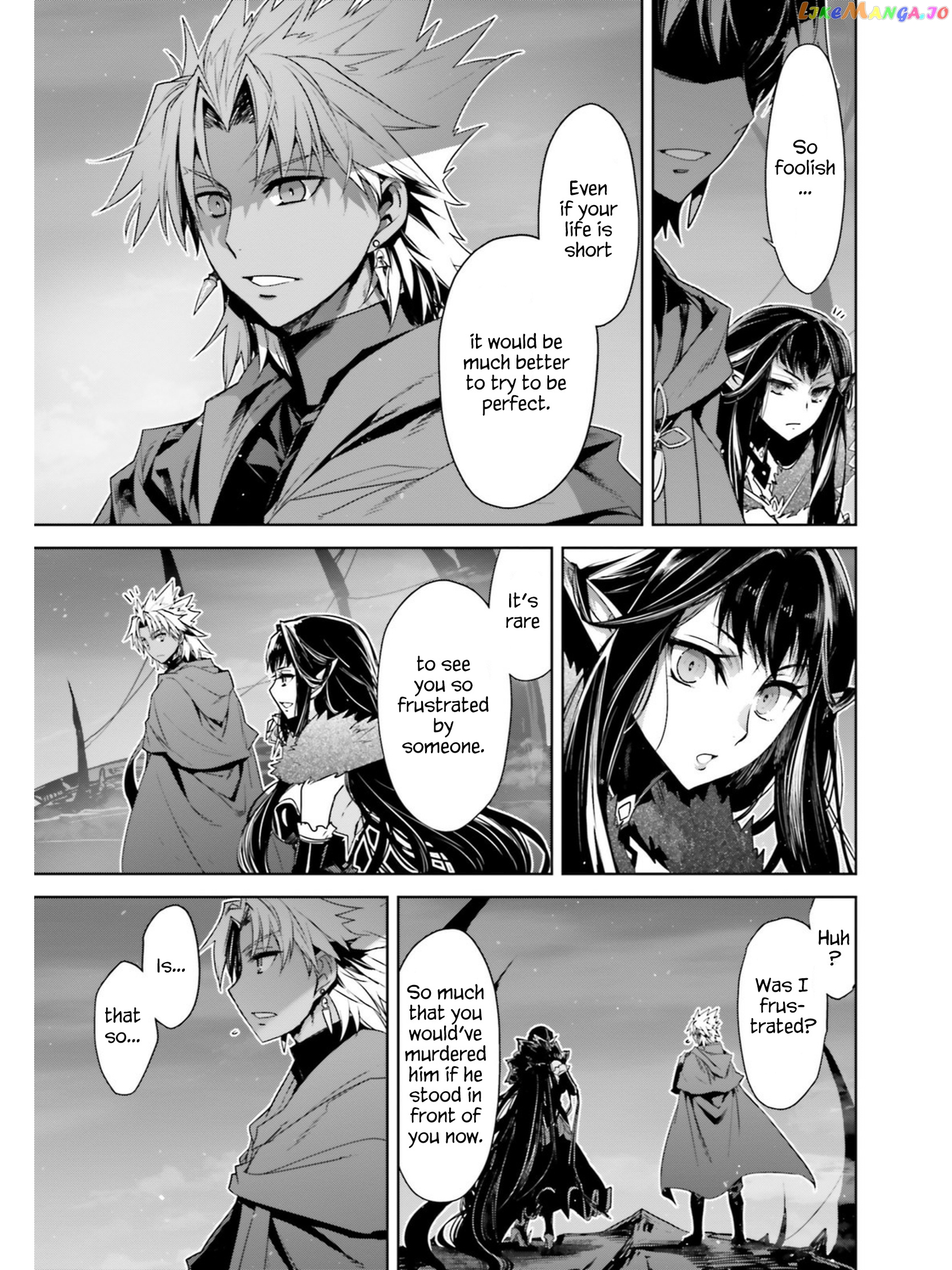 Fate/Apocrypha chapter 26 - page 3