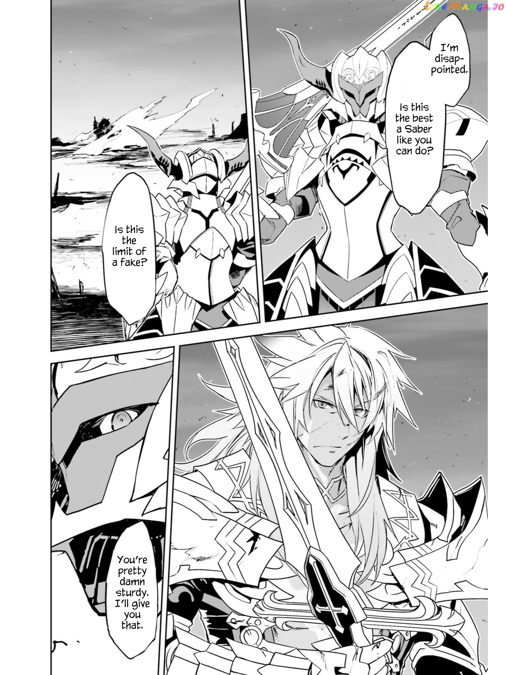 Fate/Apocrypha chapter 26 - page 8