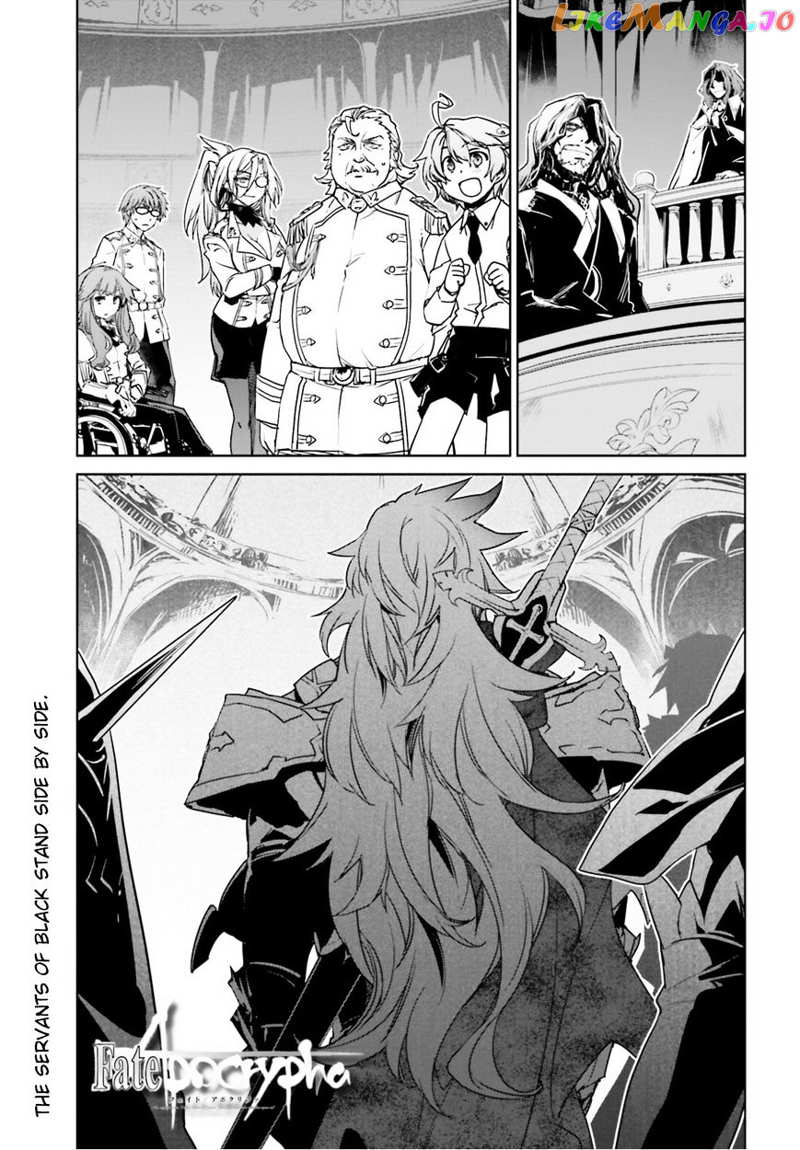 Fate/Apocrypha chapter 4 - page 1