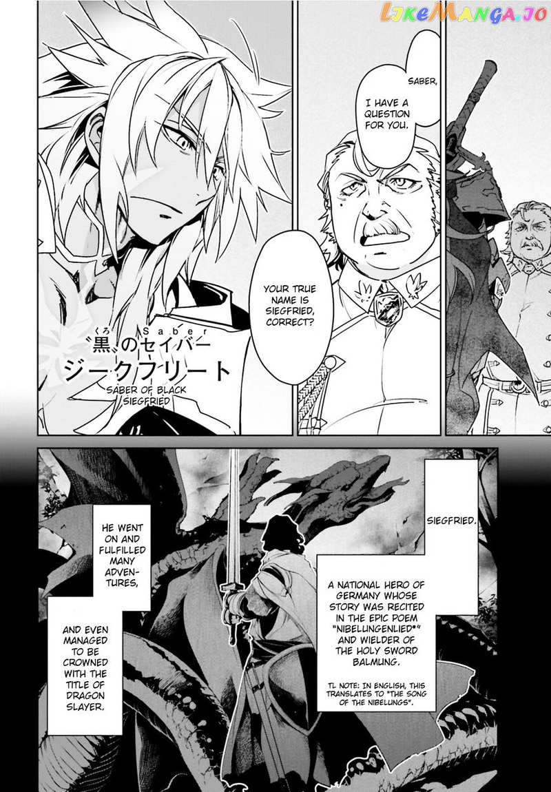 Fate/Apocrypha chapter 4 - page 14