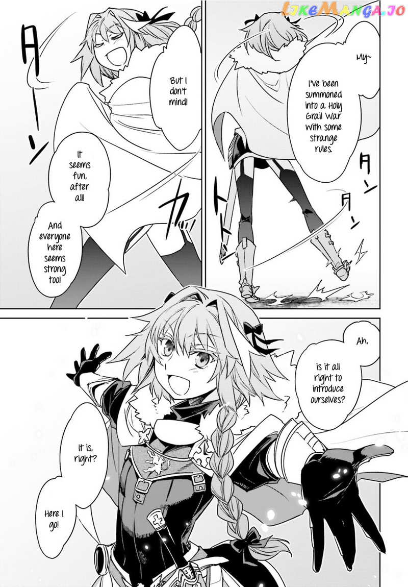 Fate/Apocrypha chapter 4 - page 3