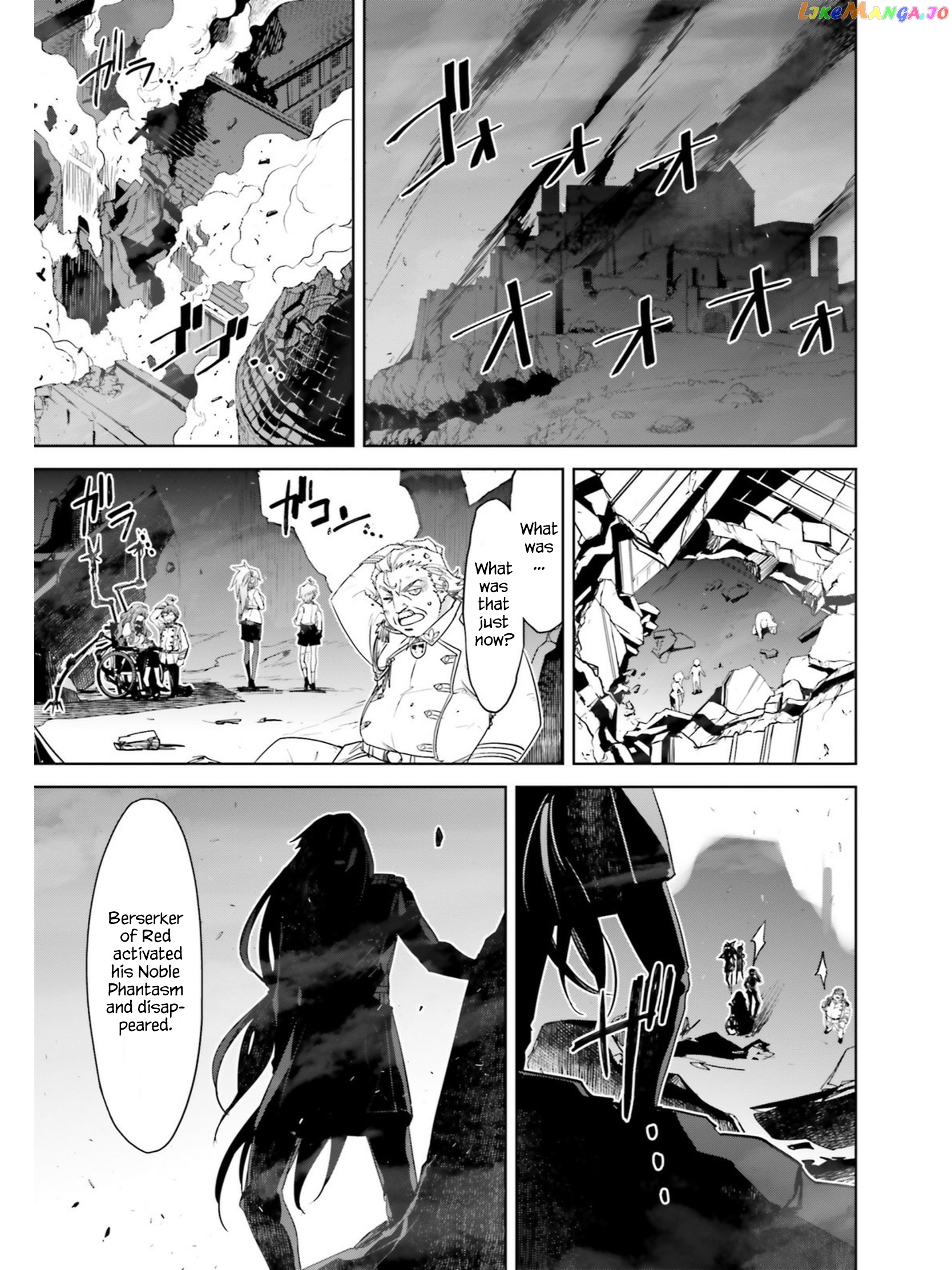 Fate/Apocrypha chapter 27 - page 10