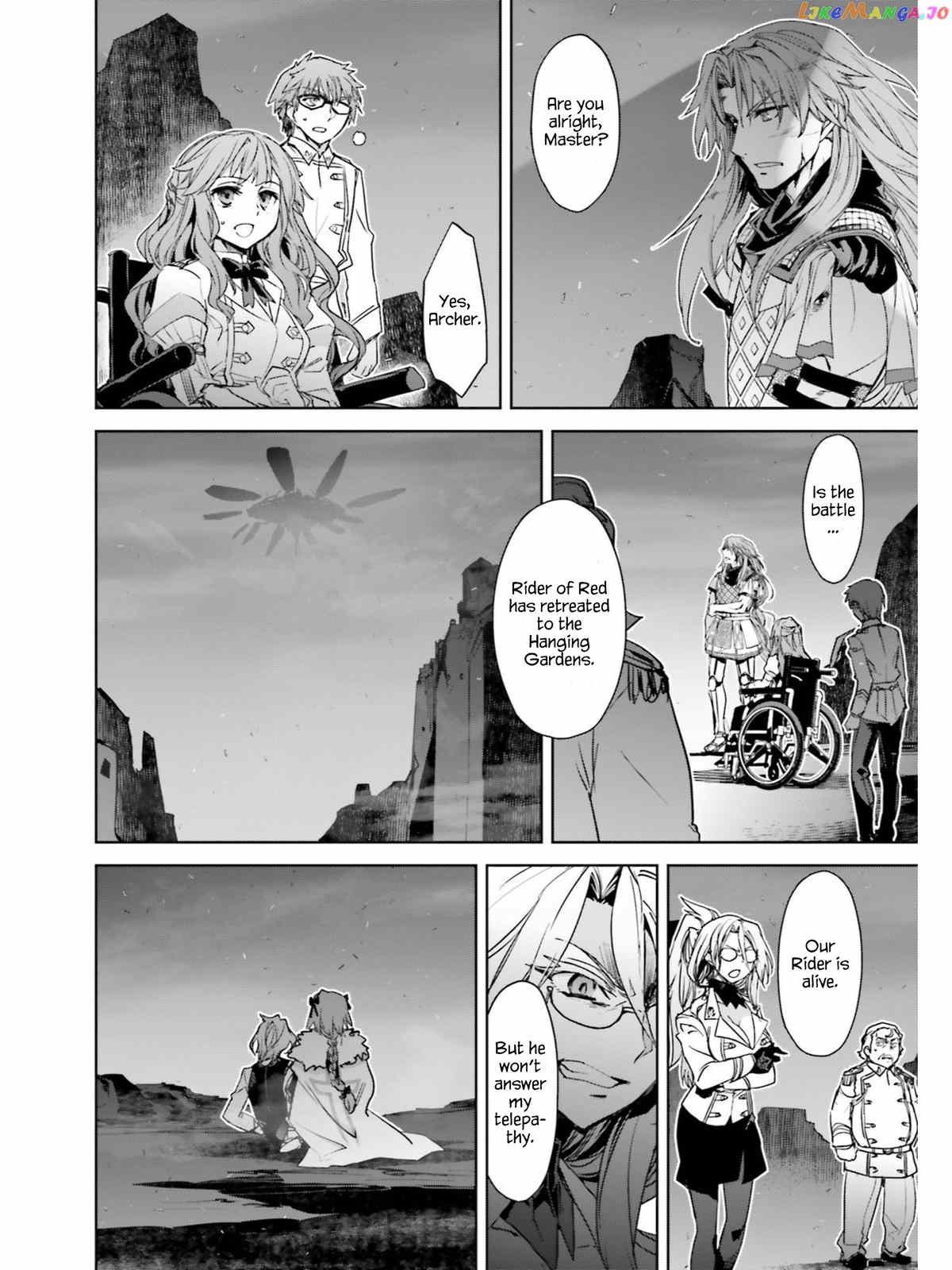 Fate/Apocrypha chapter 27 - page 11