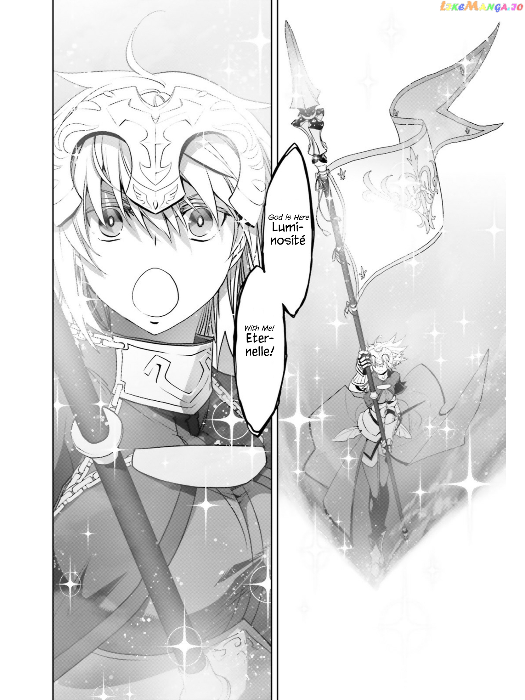 Fate/Apocrypha chapter 27 - page 4