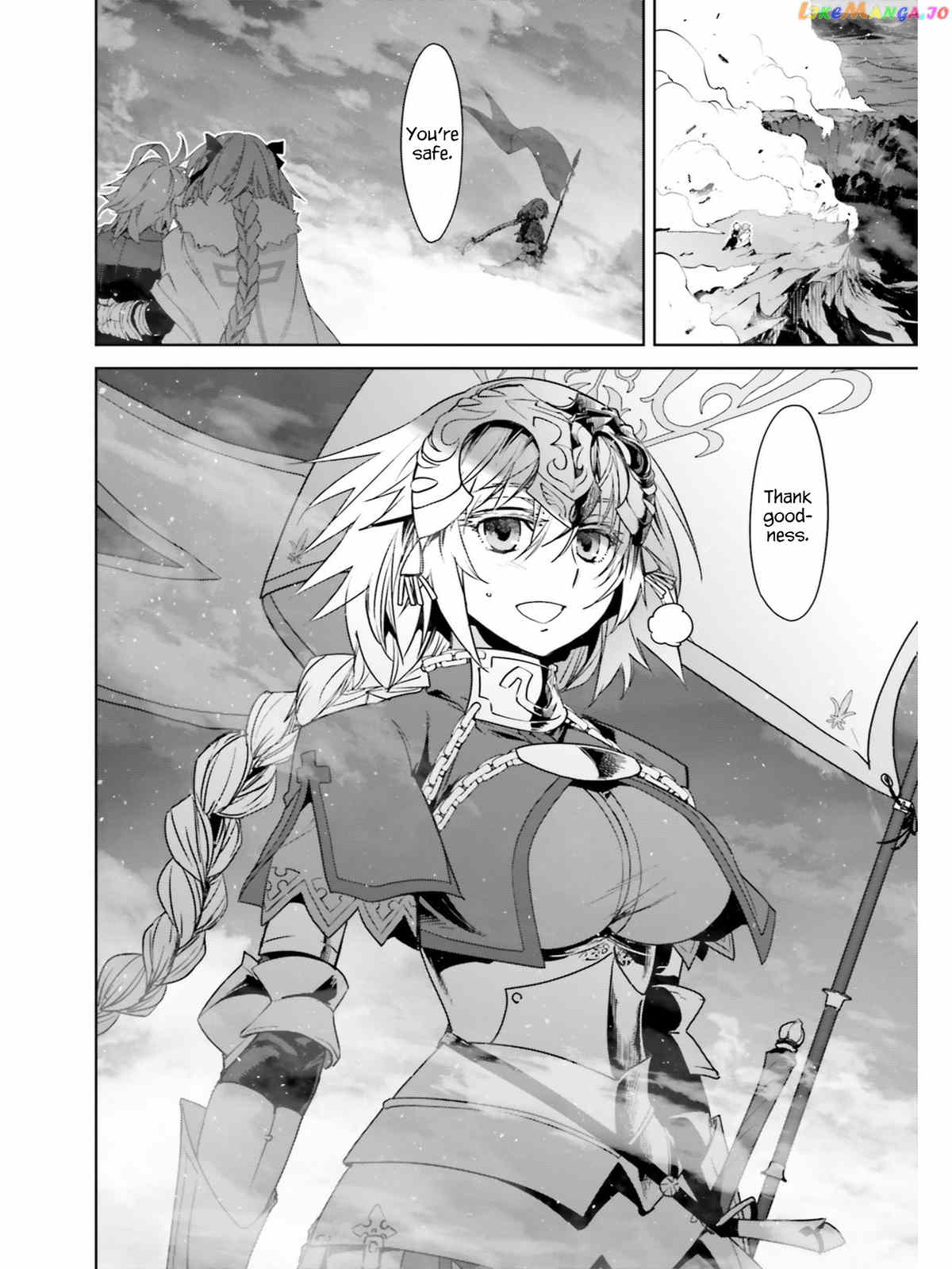 Fate/Apocrypha chapter 27 - page 9