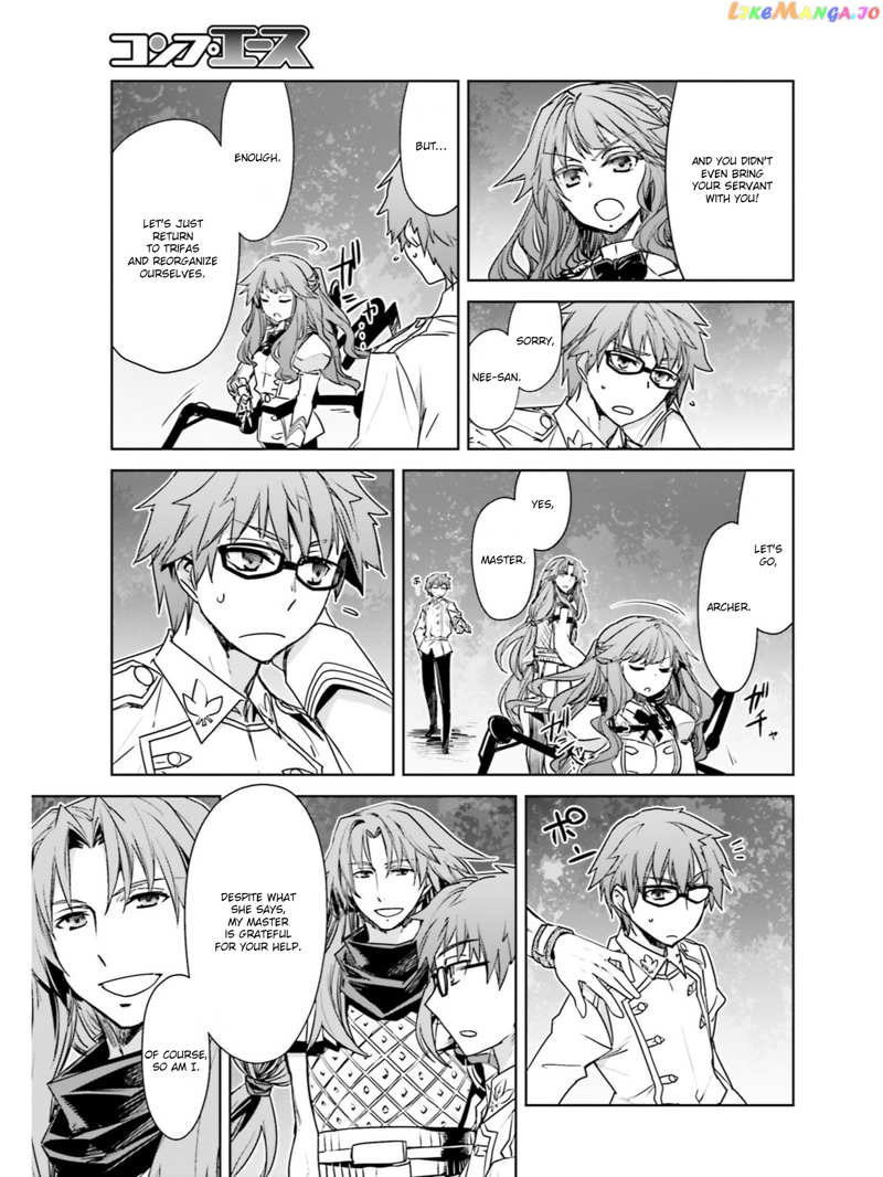 Fate/Apocrypha chapter 19.5 - page 16