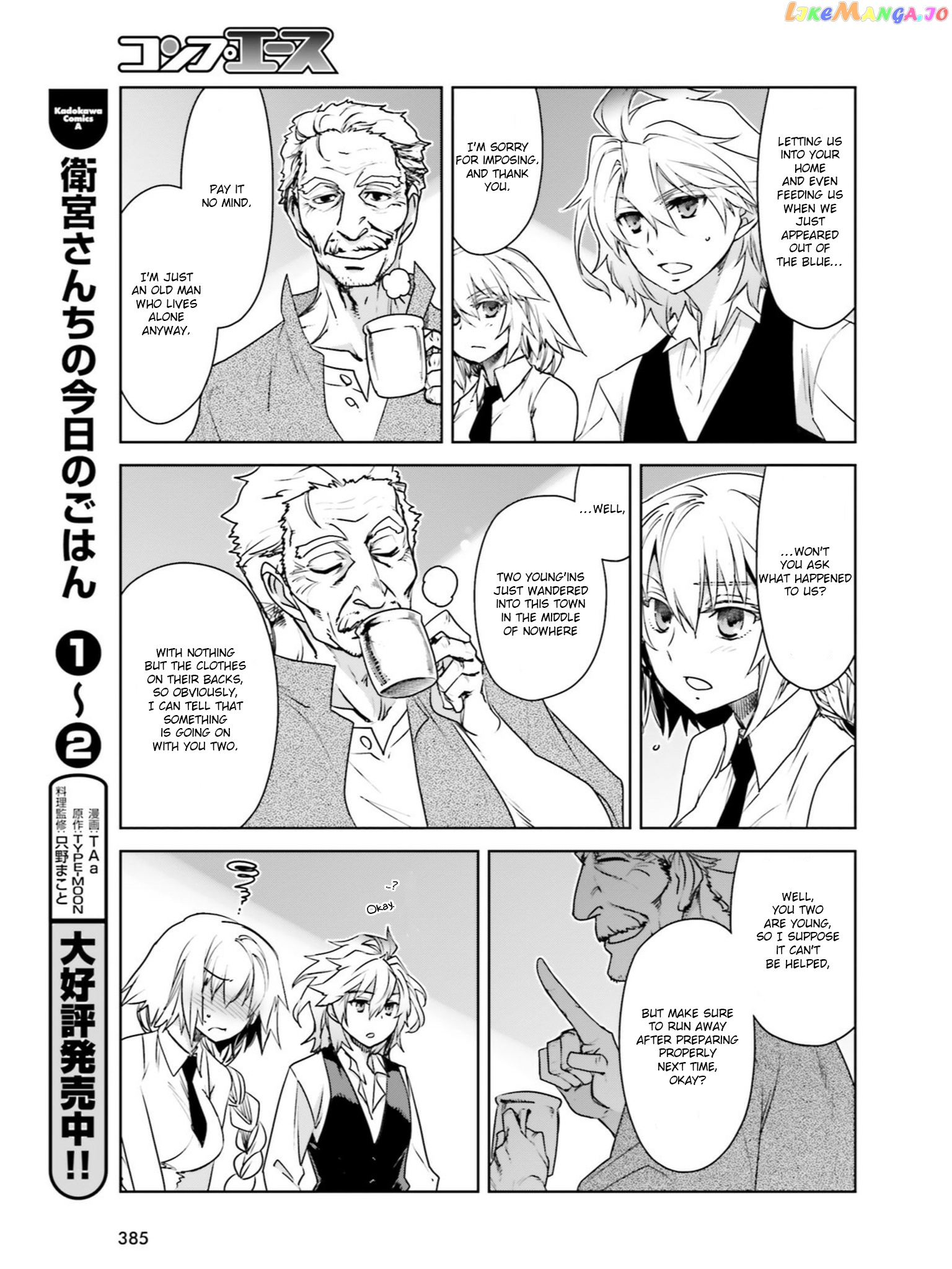 Fate/Apocrypha chapter 19.5 - page 22