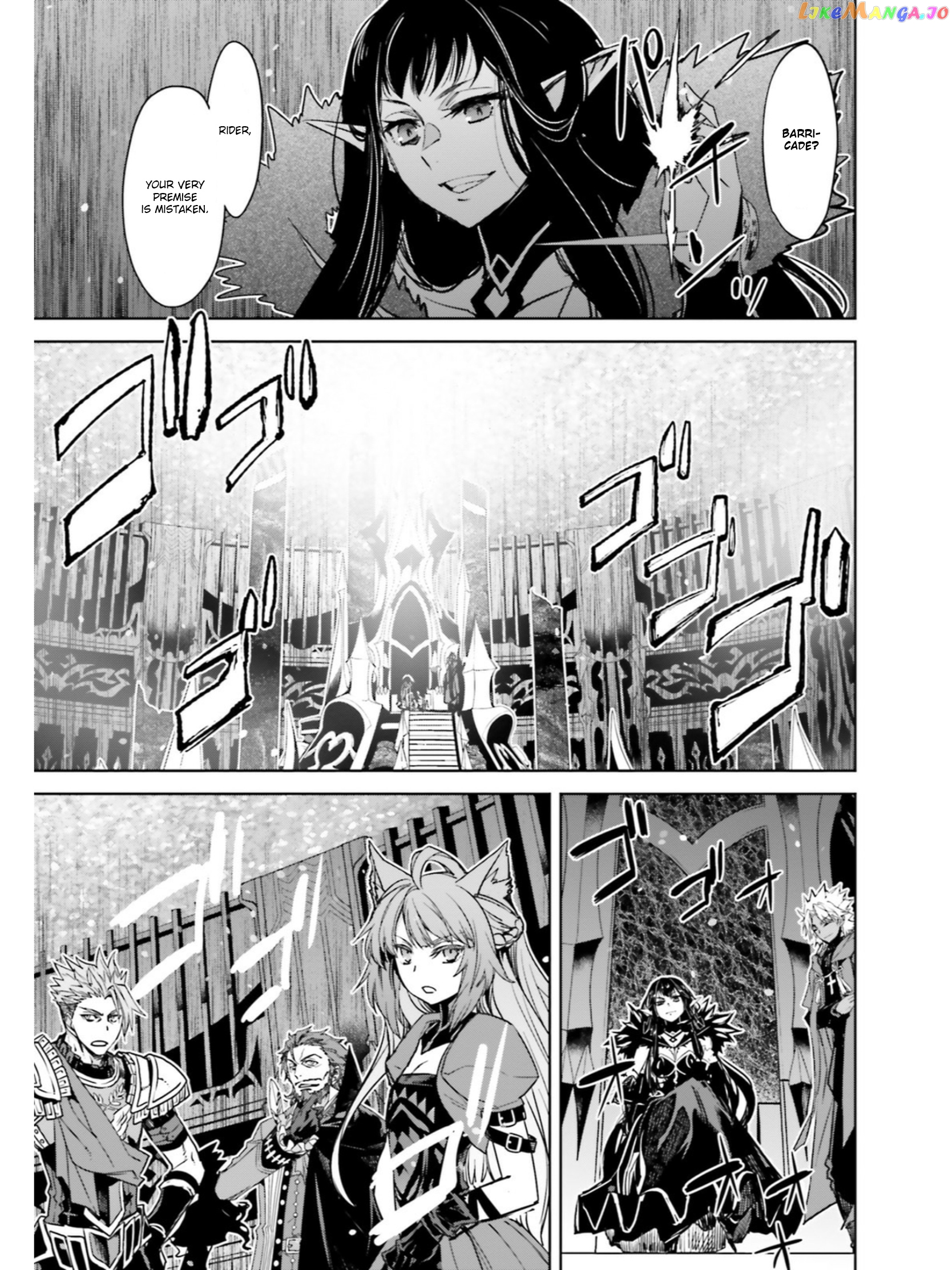 Fate/Apocrypha chapter 20 - page 13