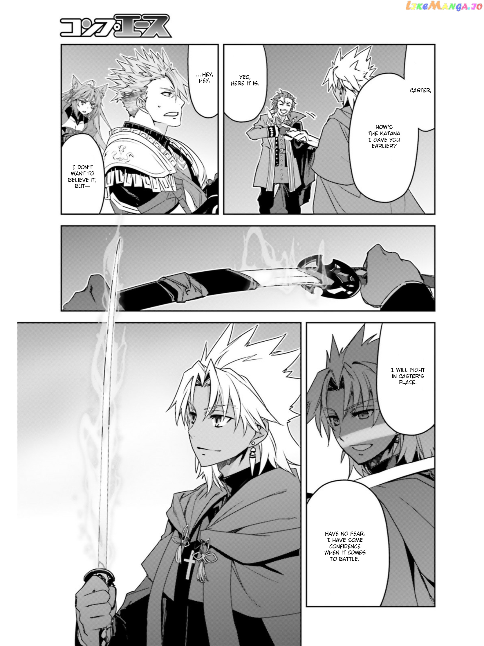 Fate/Apocrypha chapter 20 - page 16