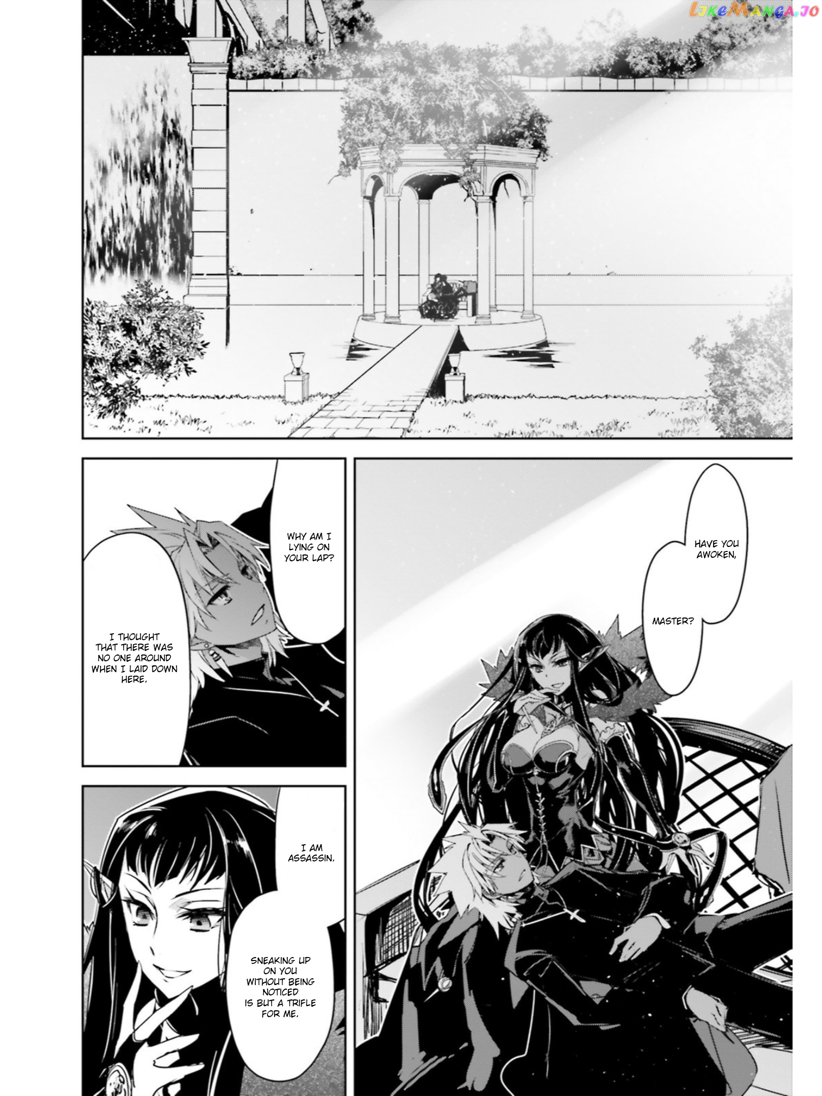 Fate/Apocrypha chapter 20 - page 5