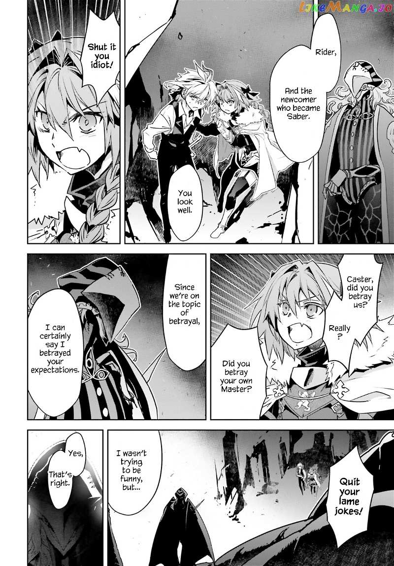 Fate/Apocrypha chapter 35 - page 4