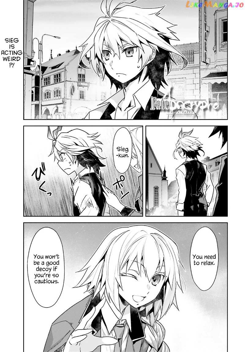 Fate/Apocrypha chapter 46 - page 1