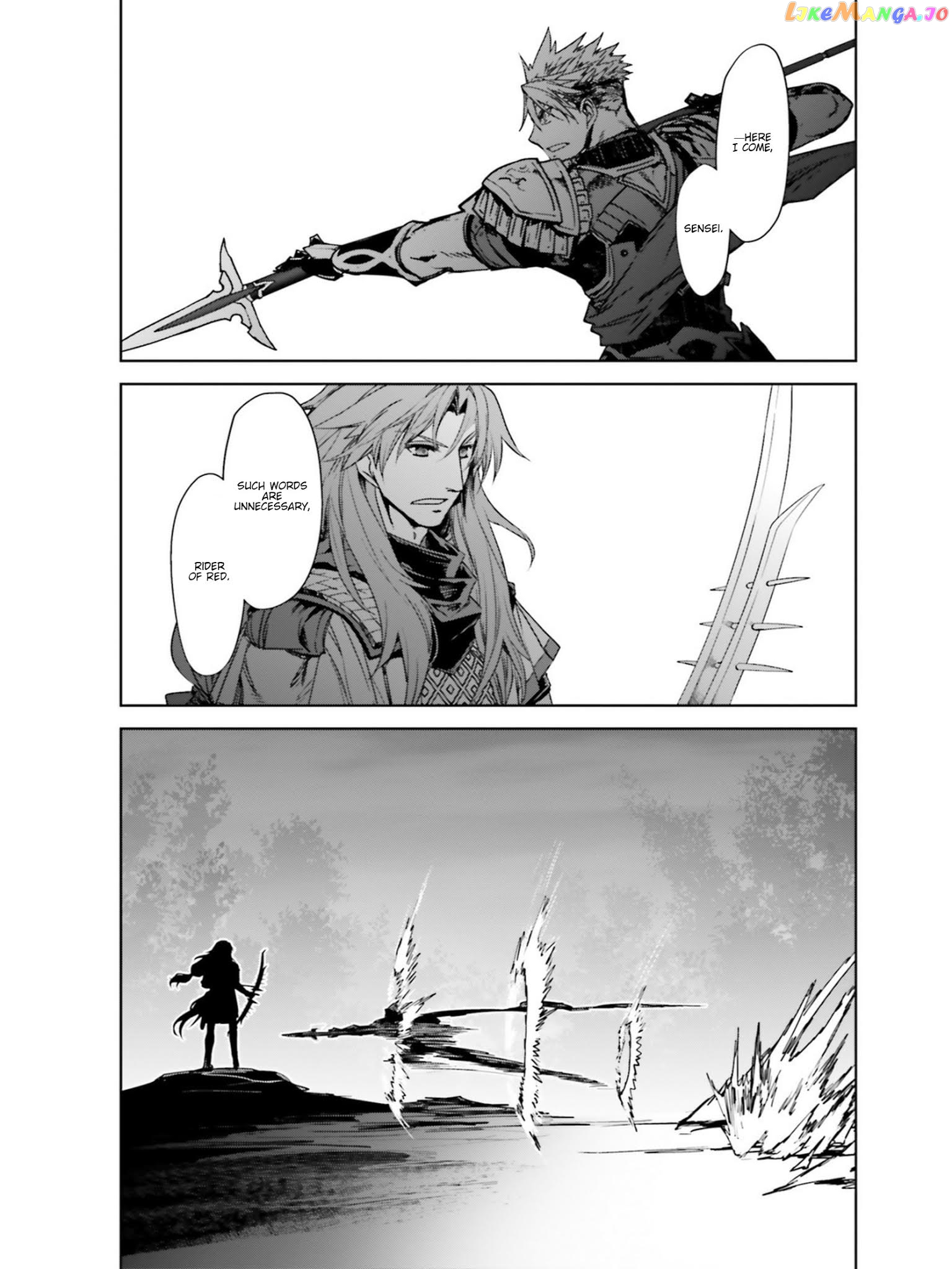 Fate/Apocrypha chapter 22 - page 29